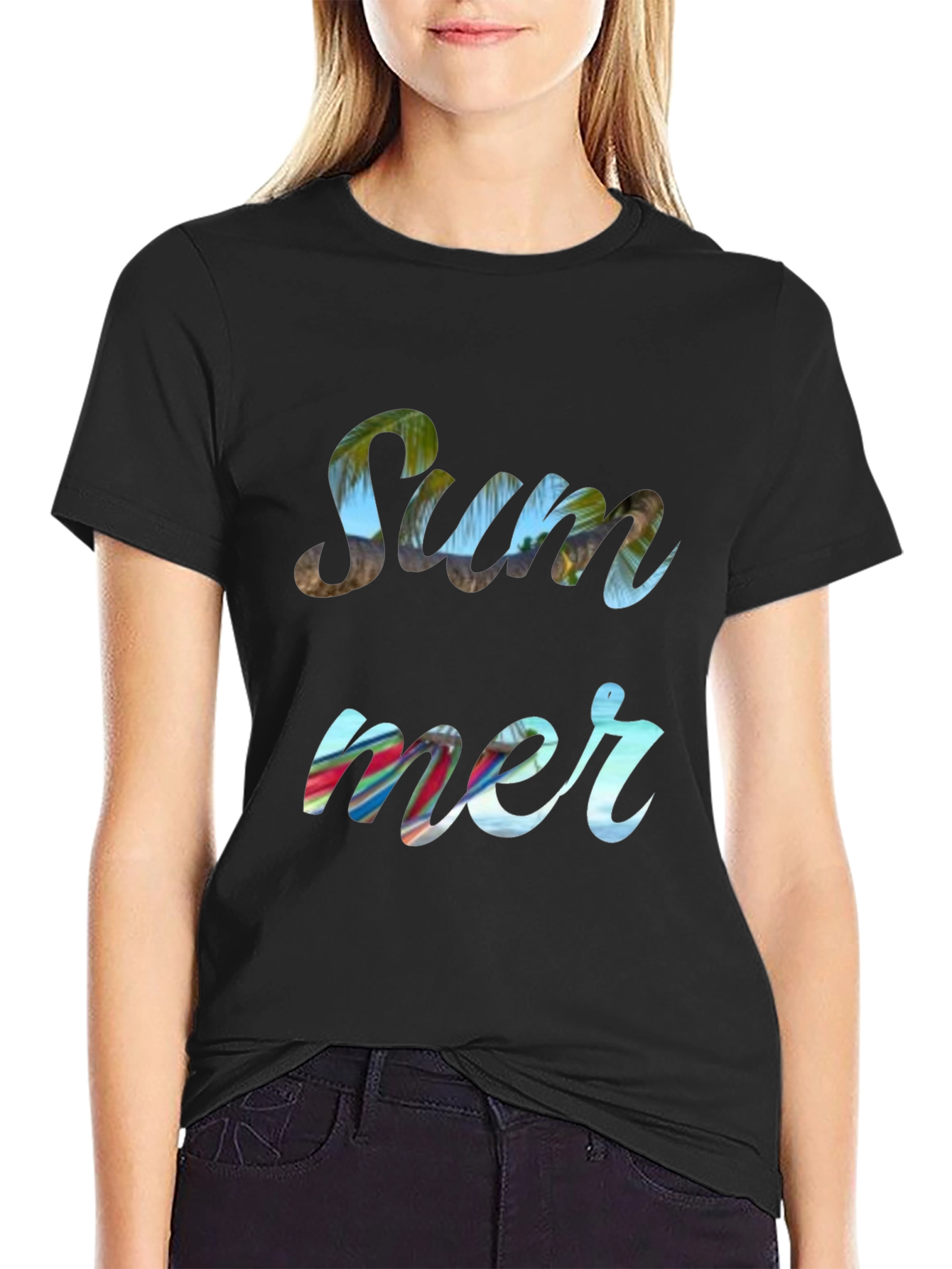 Summer Graphic Tee - Beach Vibes