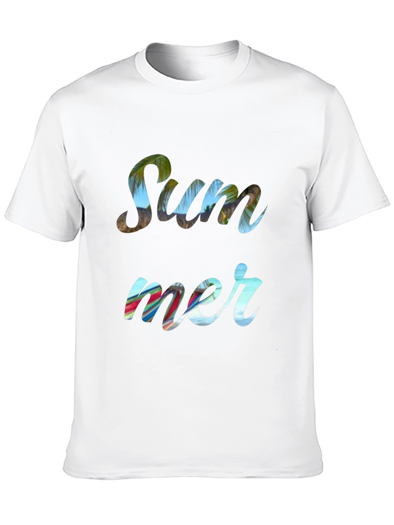 Summer Graphic Tee - Beach Vibes