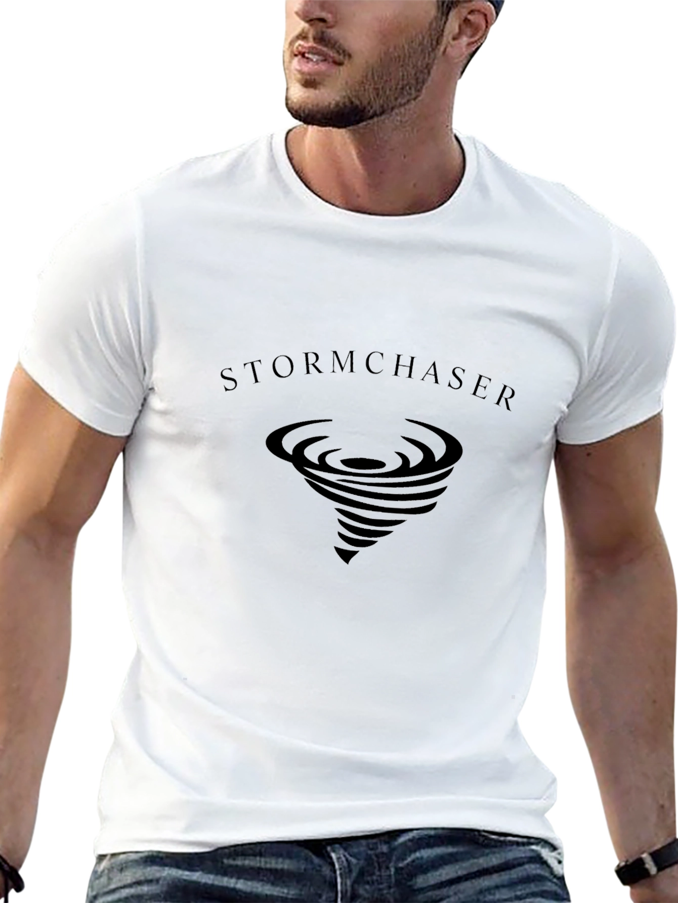 Stormchaser Graphic Tee - Black