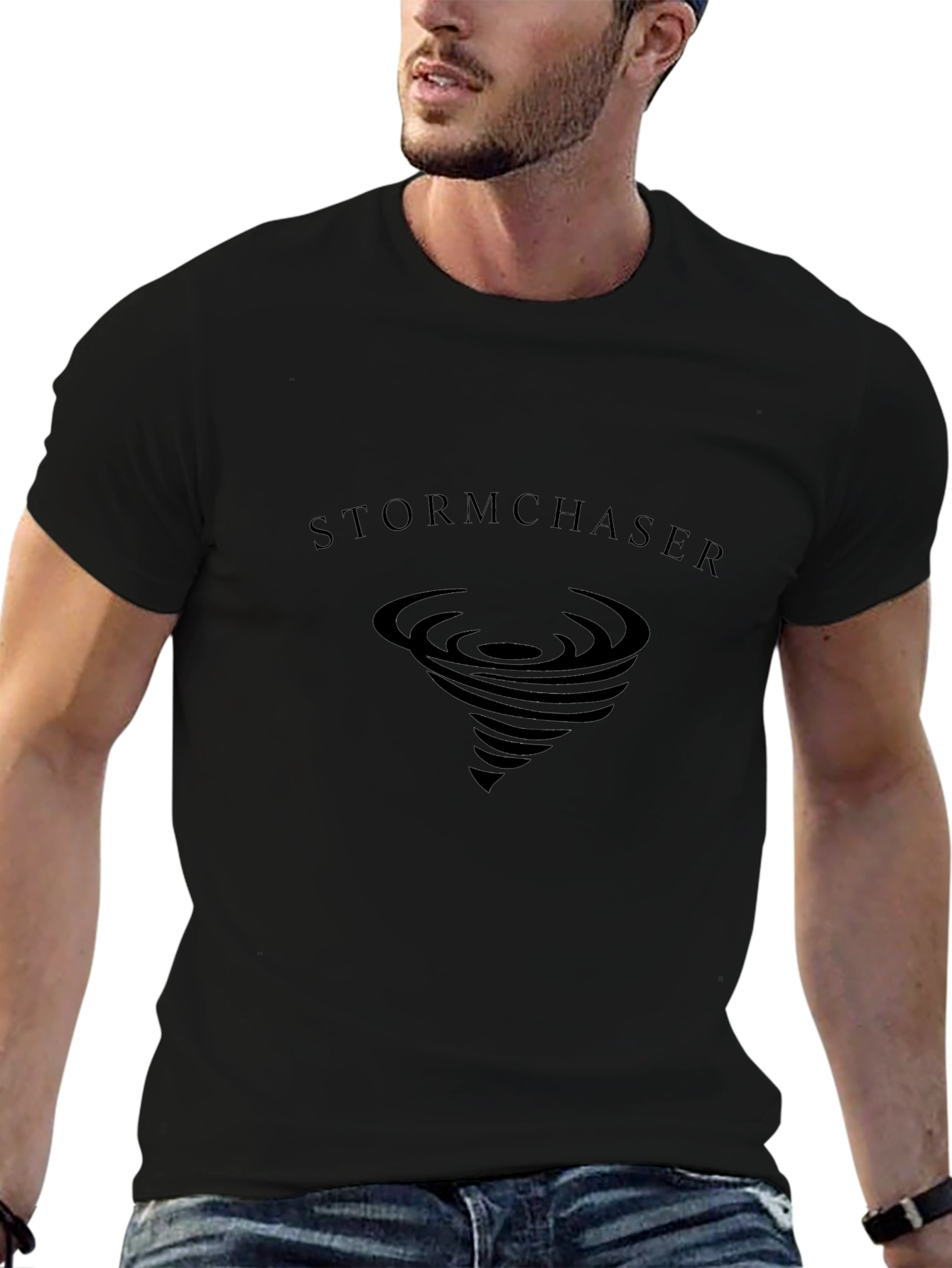 Stormchaser Graphic Tee - Black