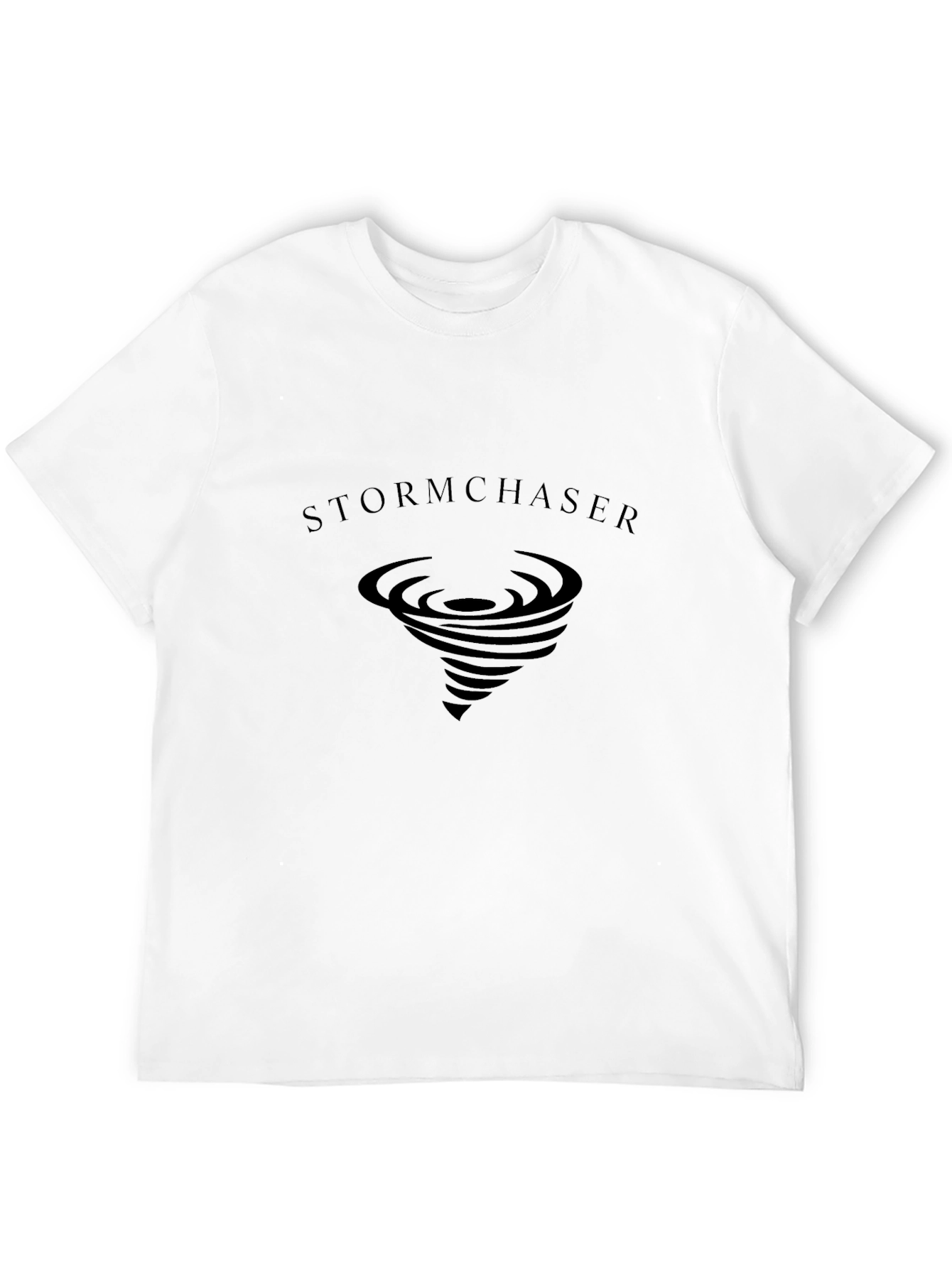 Stormchaser Graphic Tee - Black