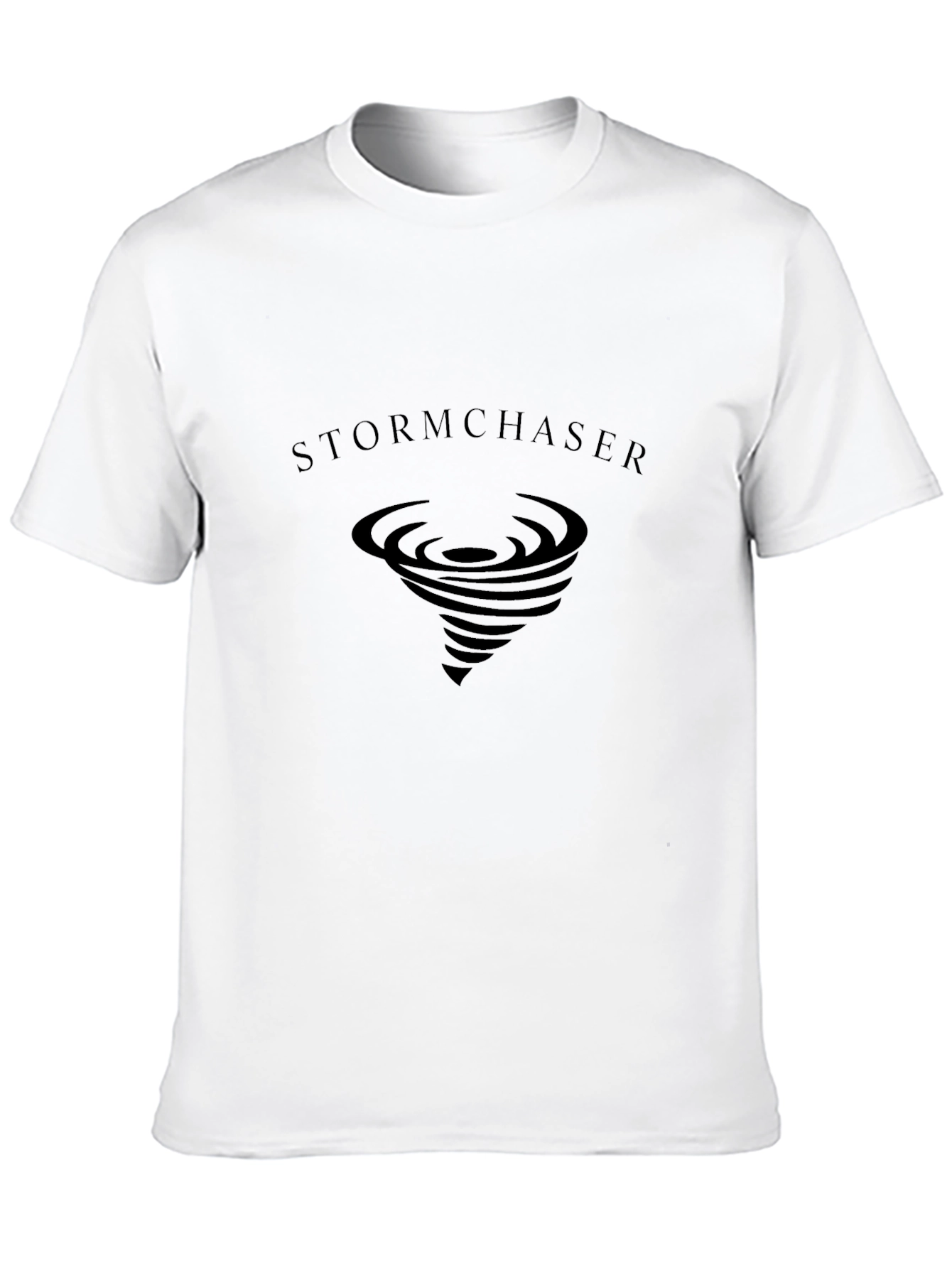 Stormchaser Graphic Tee - Black