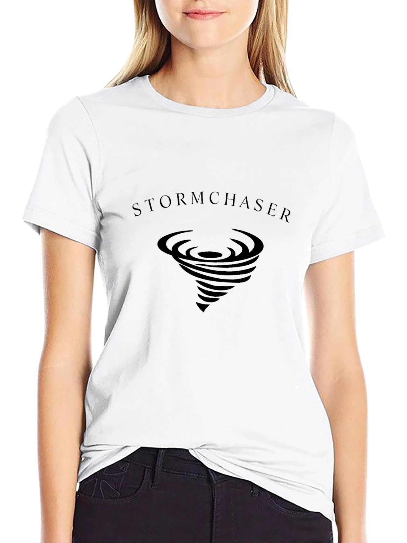 Stormchaser Graphic Tee - Black