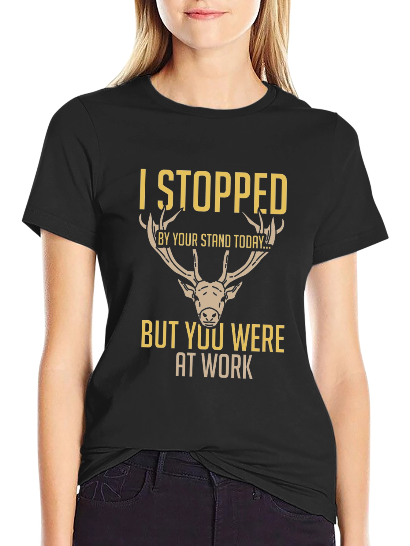 Hunting Deer Stand Humor T-Shirt