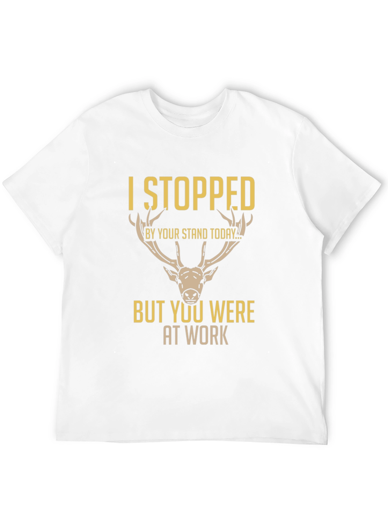 Hunting Deer Stand Humor T-Shirt