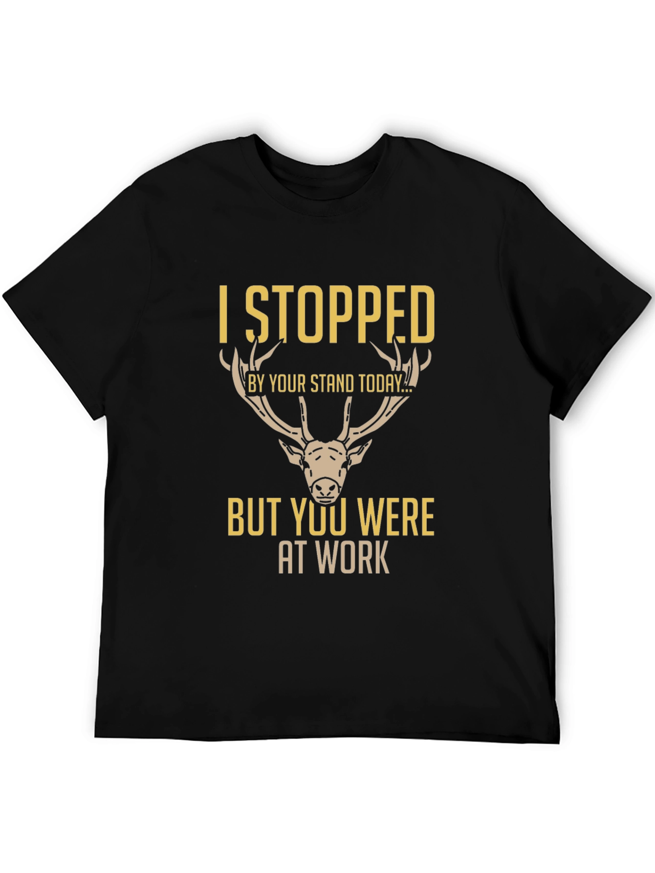 Hunting Deer Stand Humor T-Shirt