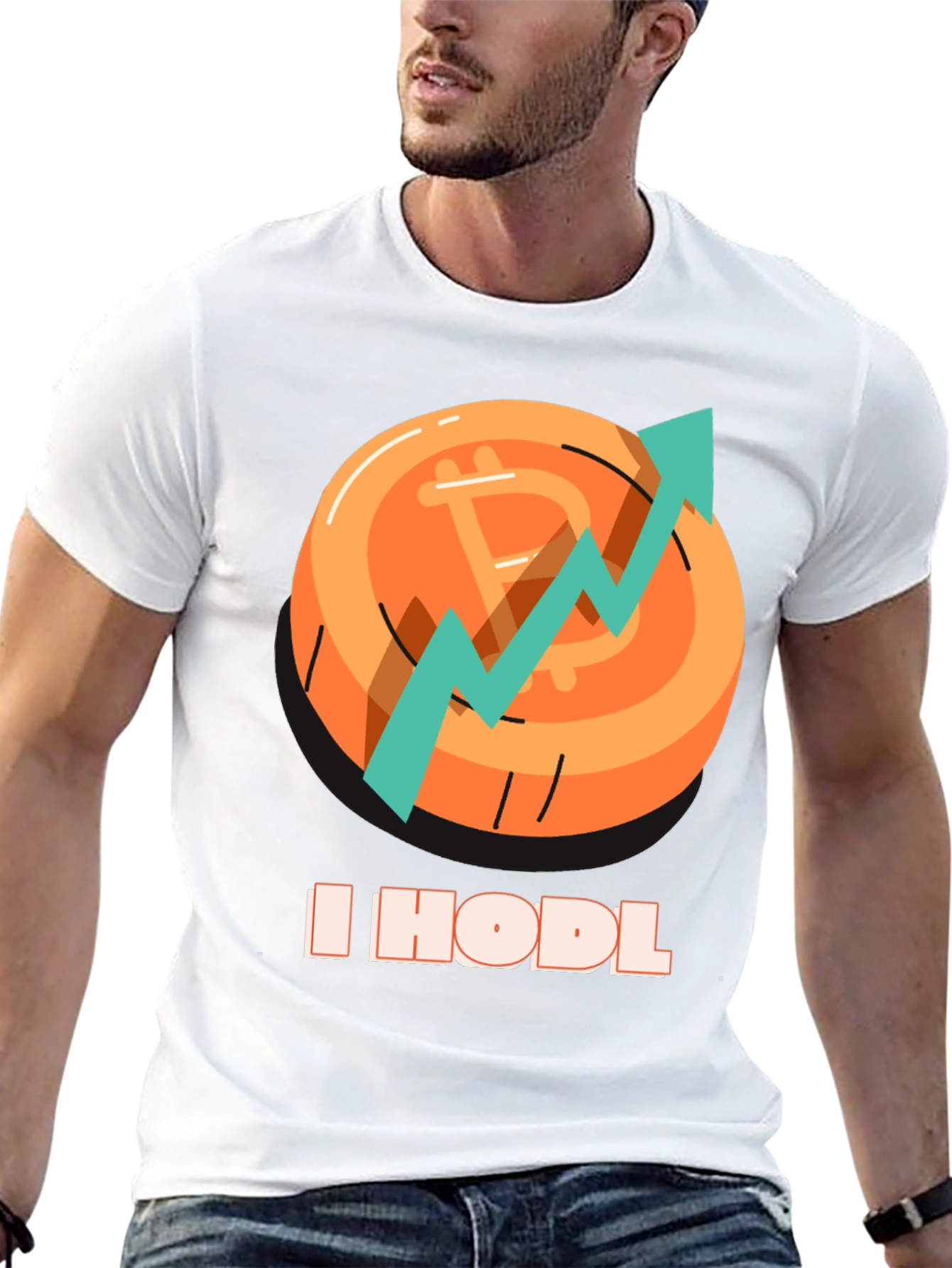 I HODL Bitcoin Graphic Tee
