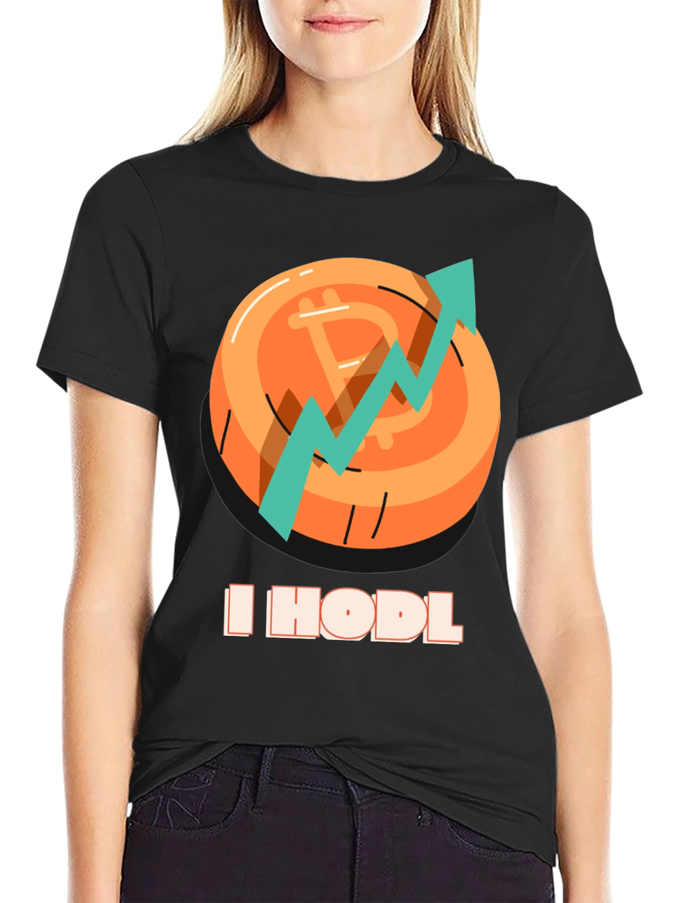 I HODL Bitcoin Graphic Tee