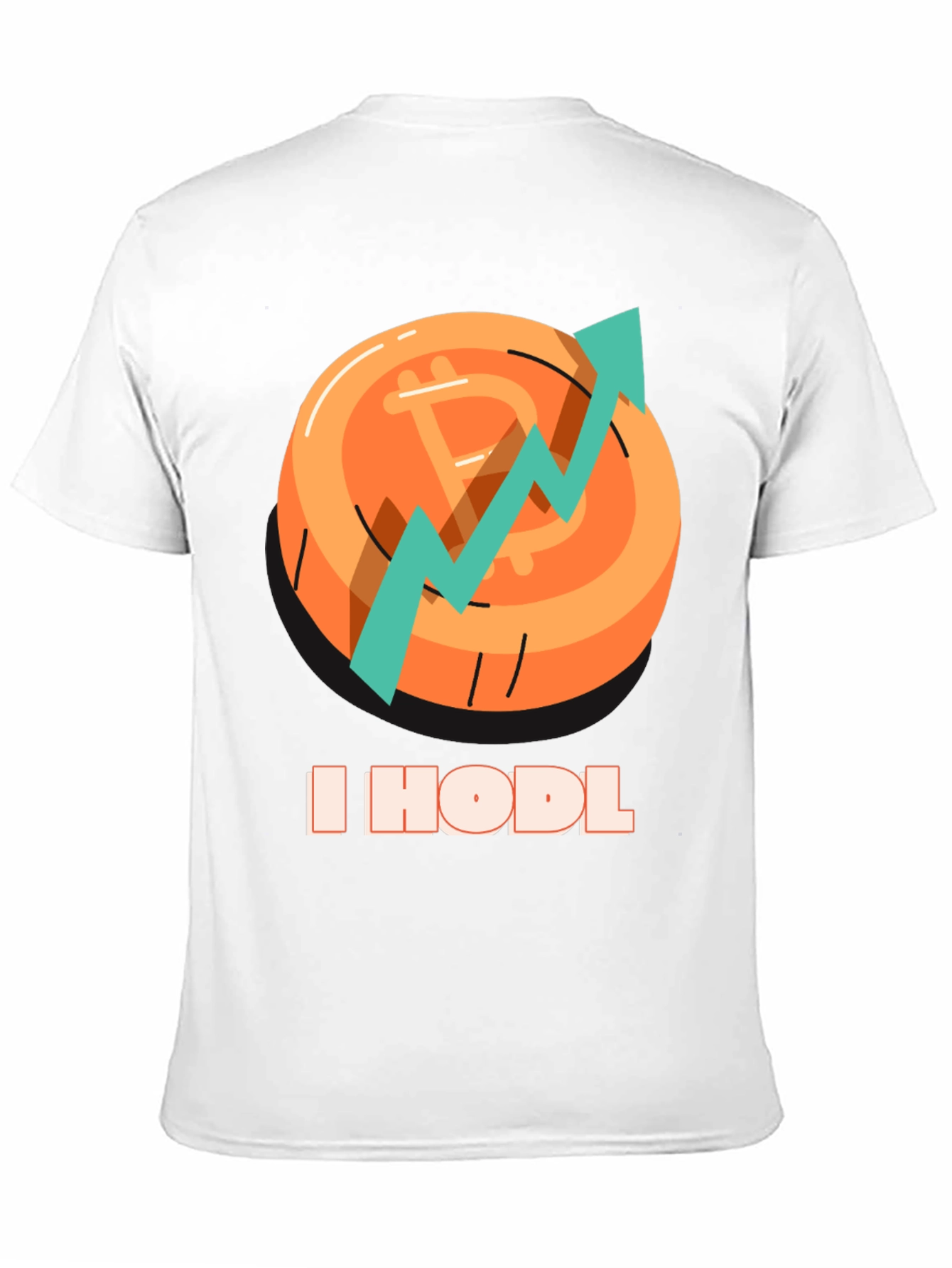 I HODL Bitcoin Graphic Tee