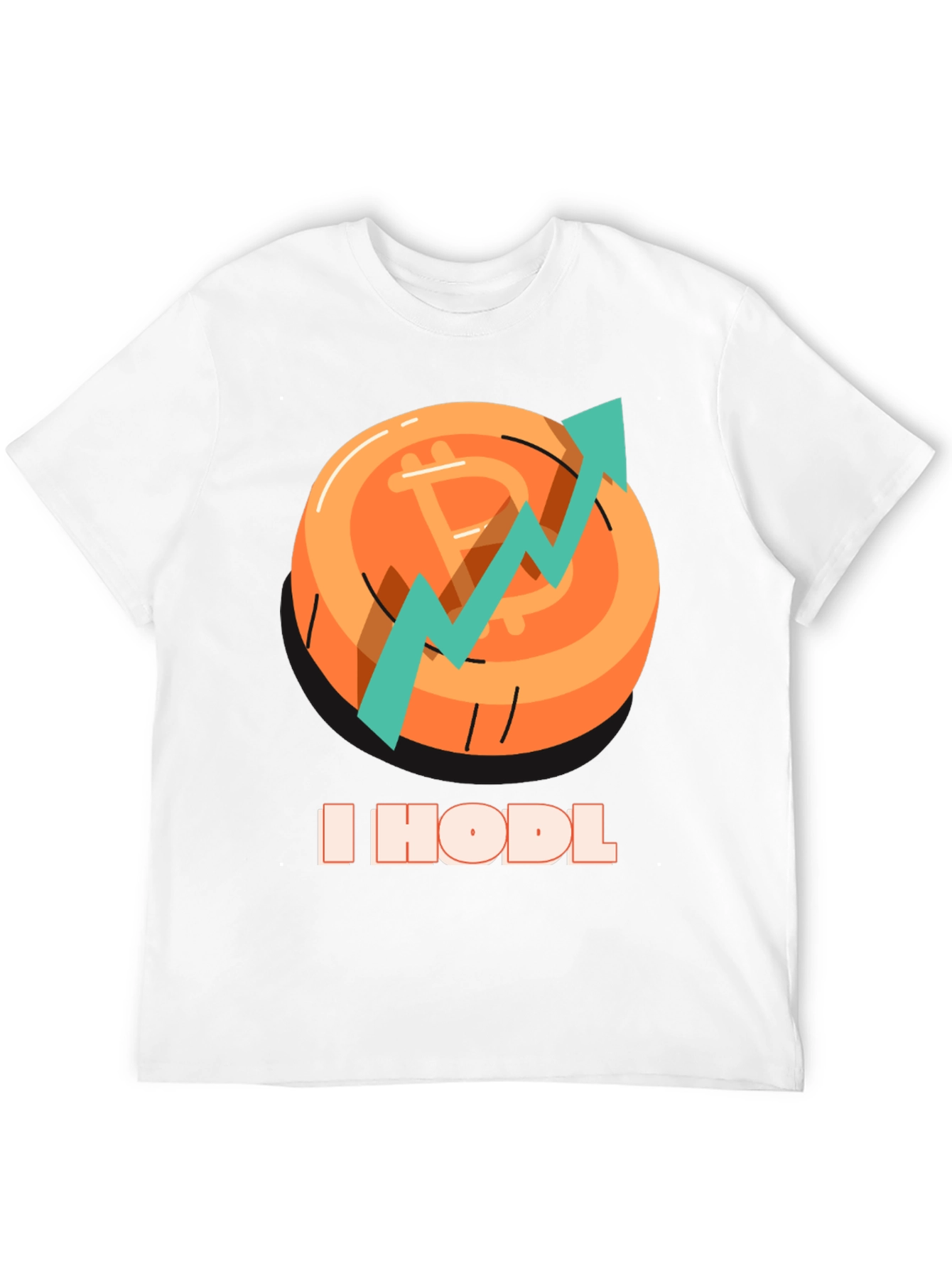 I HODL Bitcoin Graphic Tee