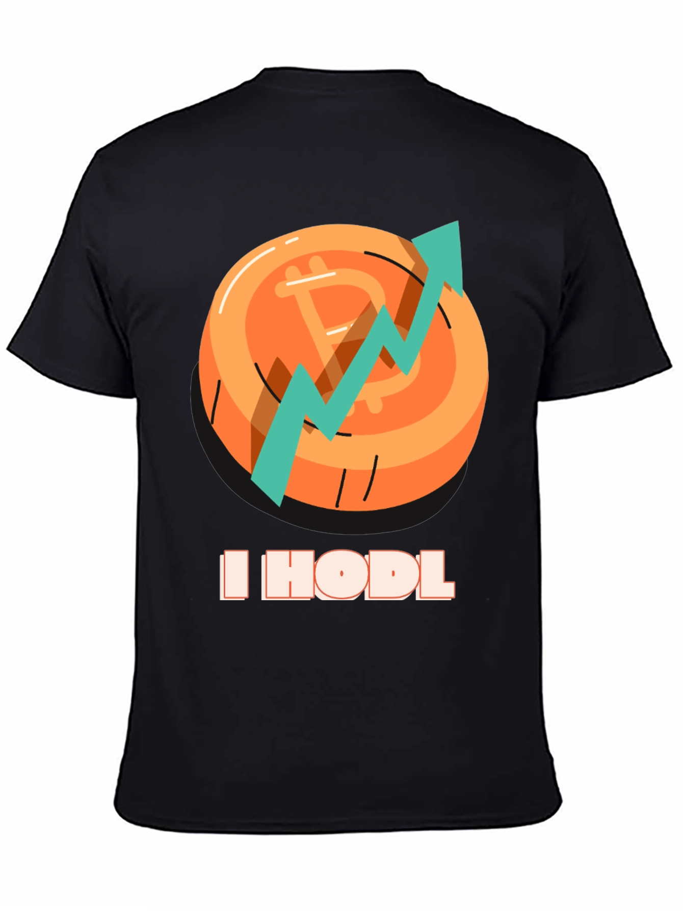 I HODL Bitcoin Graphic Tee