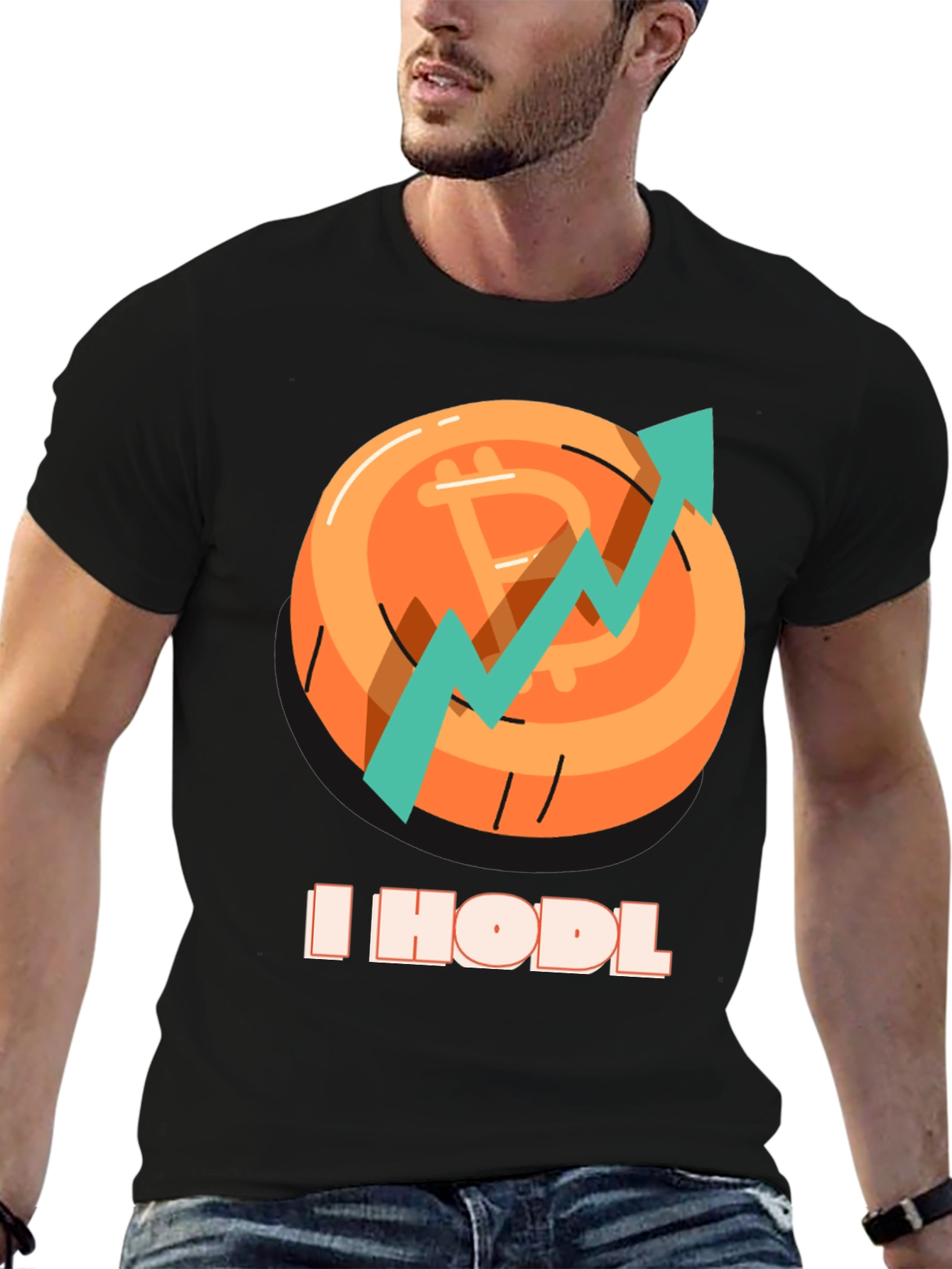 I HODL Bitcoin Graphic Tee