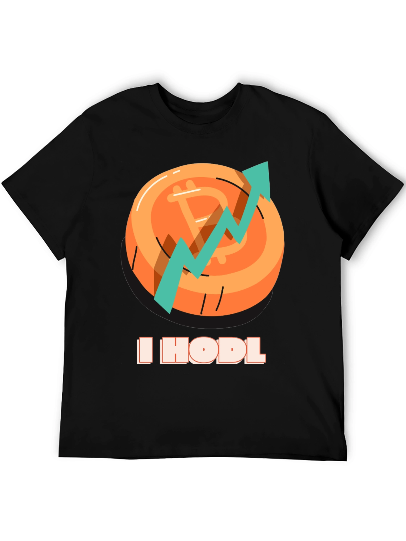I HODL Bitcoin Graphic Tee