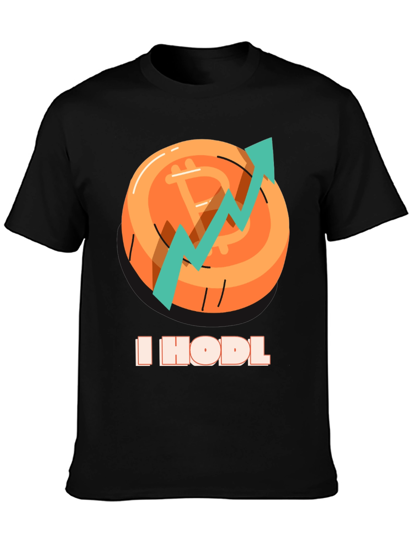 I HODL Bitcoin Graphic Tee