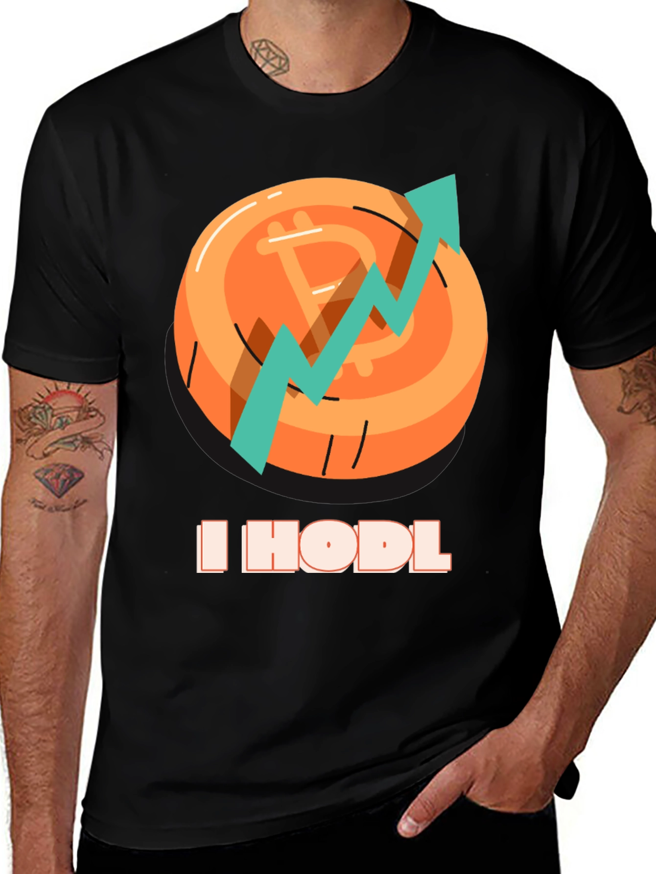 I HODL Bitcoin Graphic Tee
