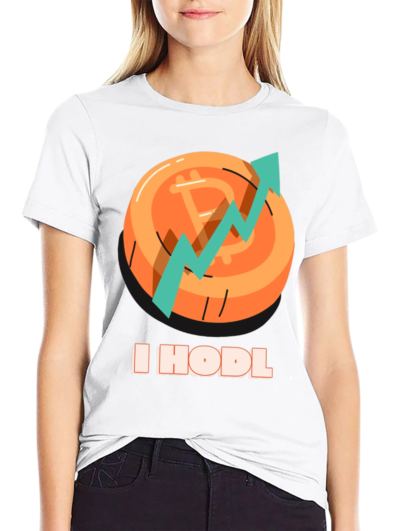 I HODL Bitcoin Graphic Tee