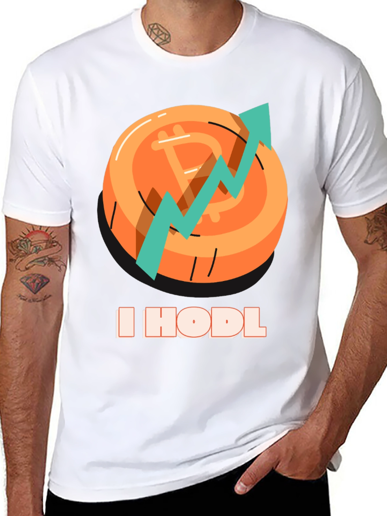 I HODL Bitcoin Graphic Tee
