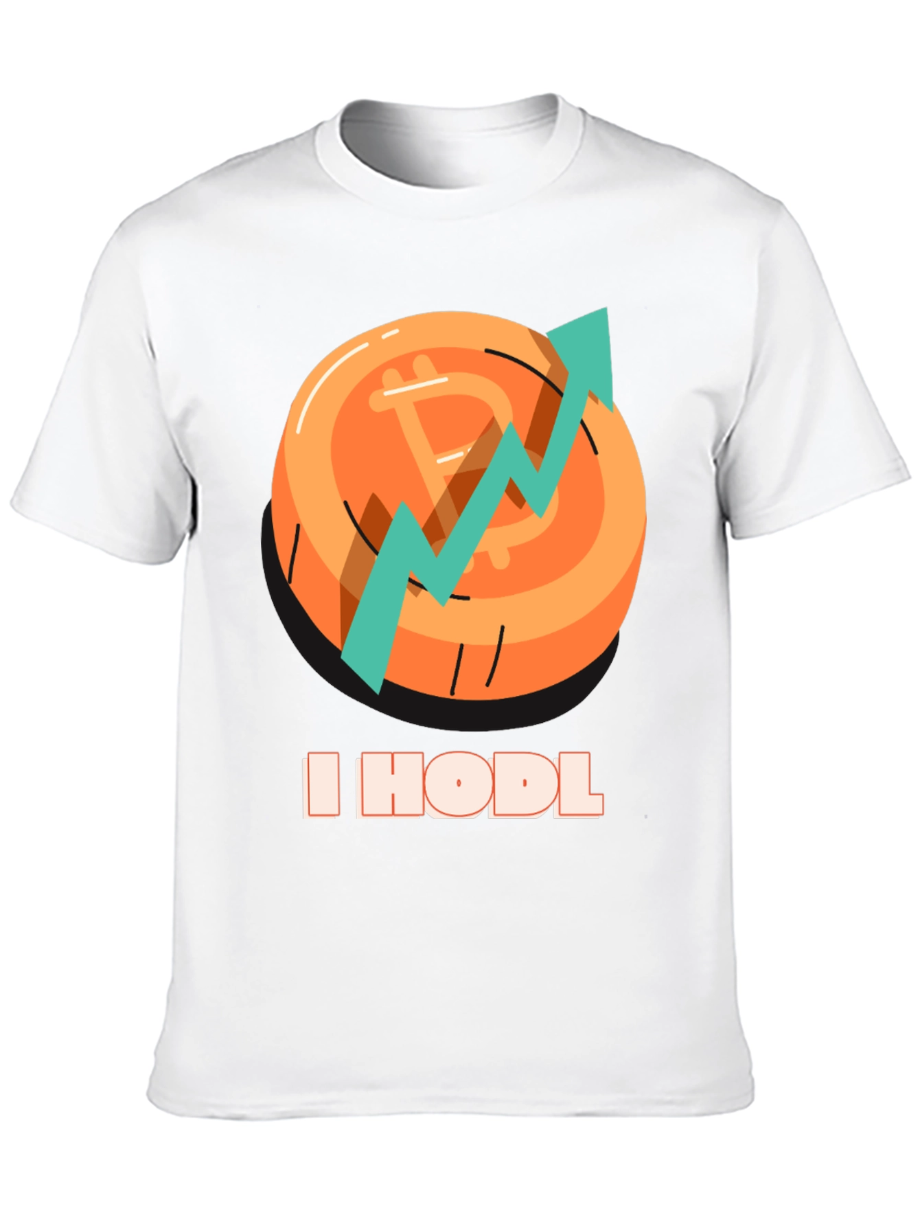 I HODL Bitcoin Graphic Tee