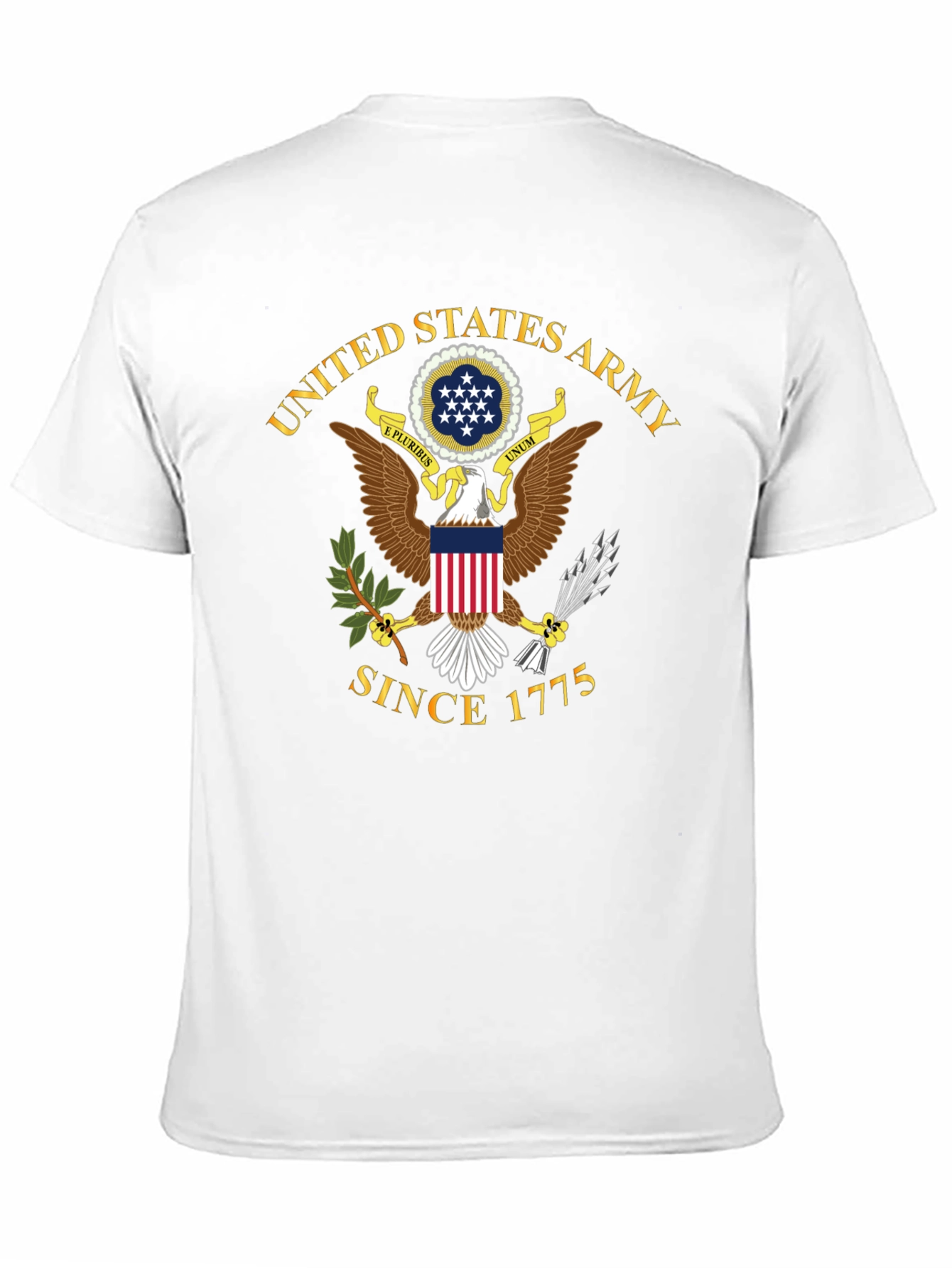 US Army Eagle T-Shirt - Military Pride Tee