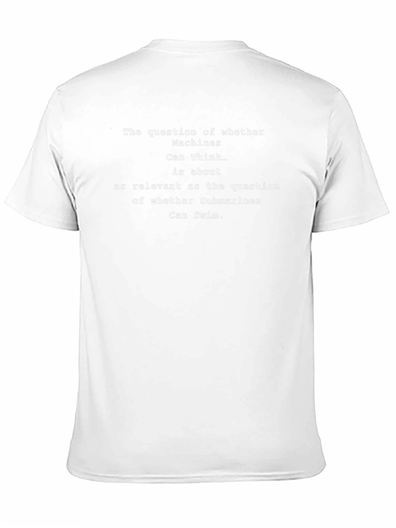 Philosophical Statement T-Shirt