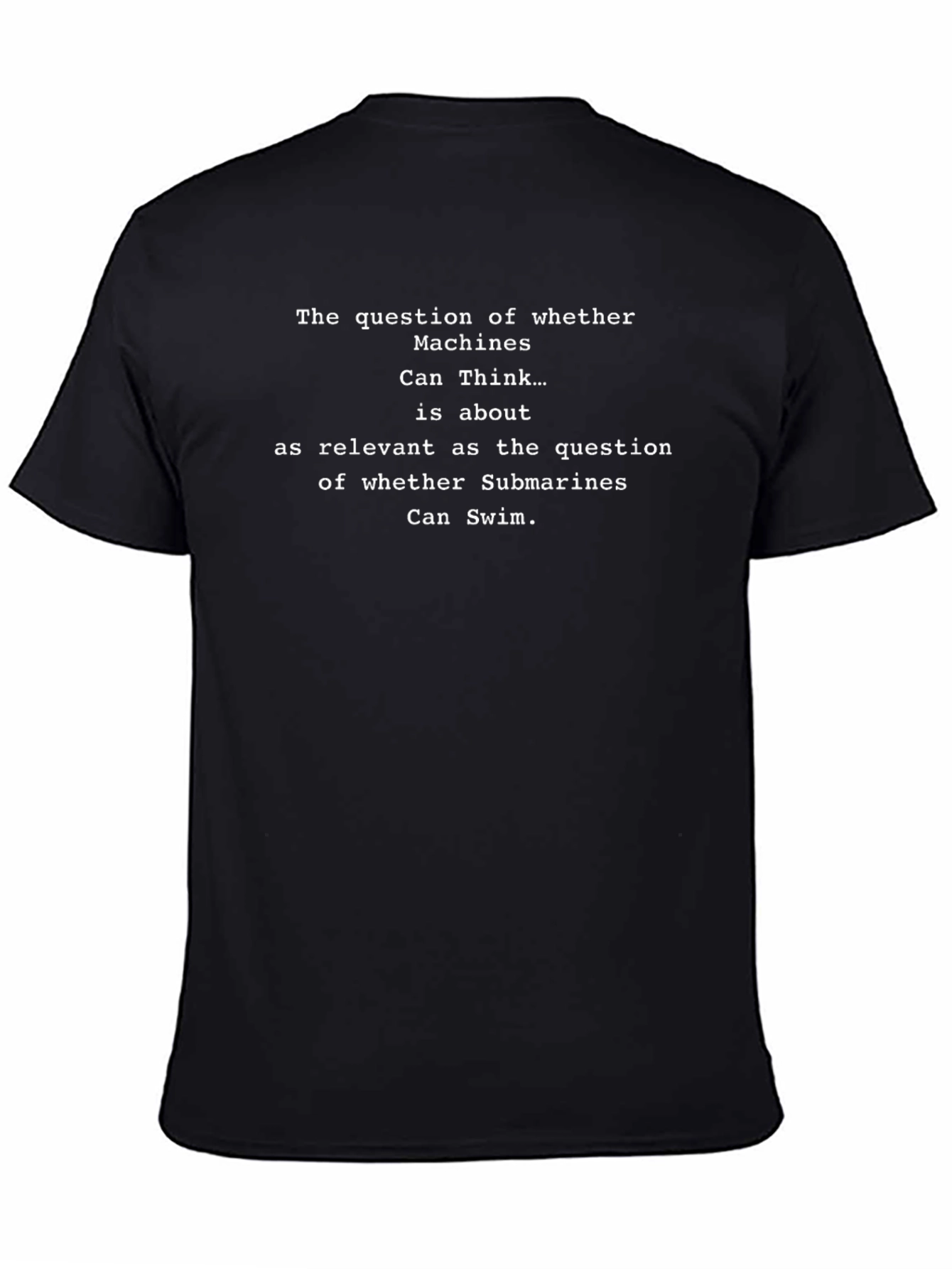 Philosophical Statement T-Shirt
