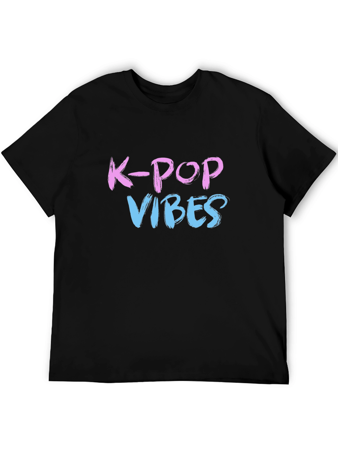 K-Pop Vibes Graphic Tee - Stylish Casual Wear