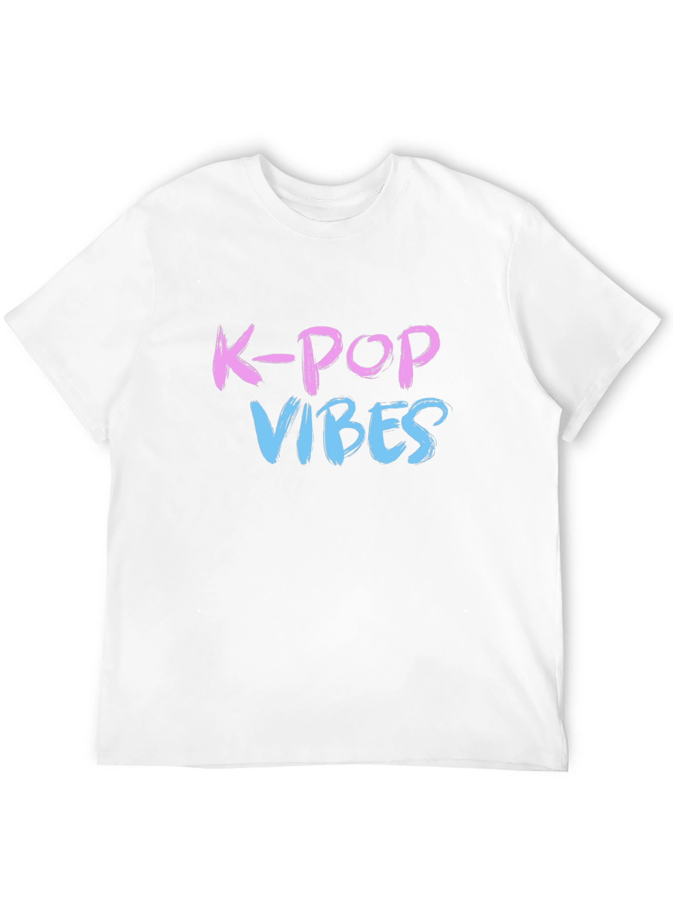 K-Pop Vibes Graphic Tee - Stylish Casual Wear
