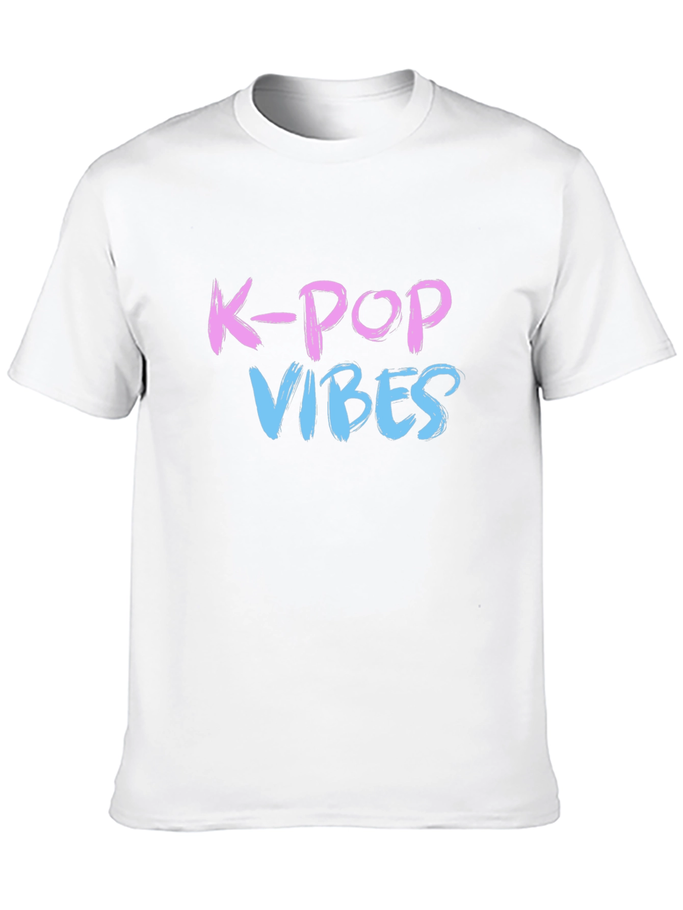 K-Pop Vibes Graphic Tee - Stylish Casual Wear