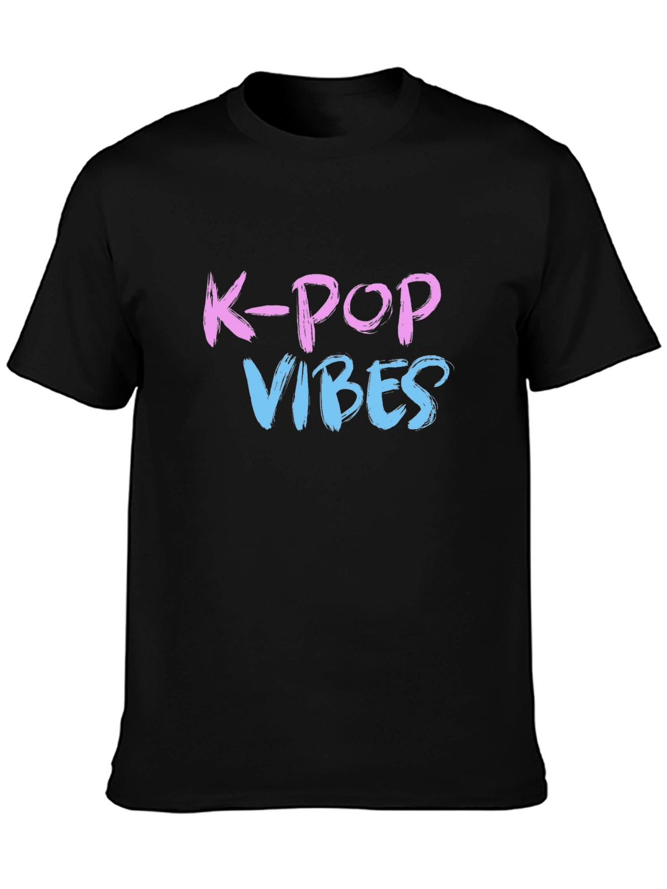 K-Pop Vibes Graphic Tee - Stylish Casual Wear