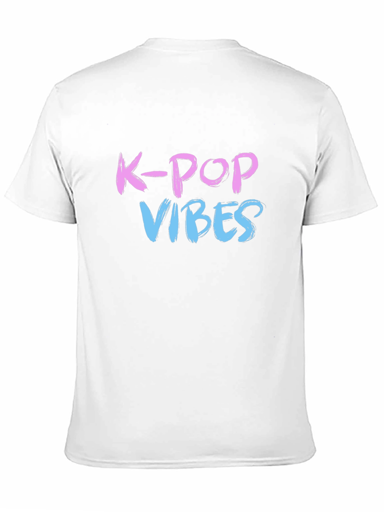 K-Pop Vibes Graphic Tee - Stylish Casual Wear
