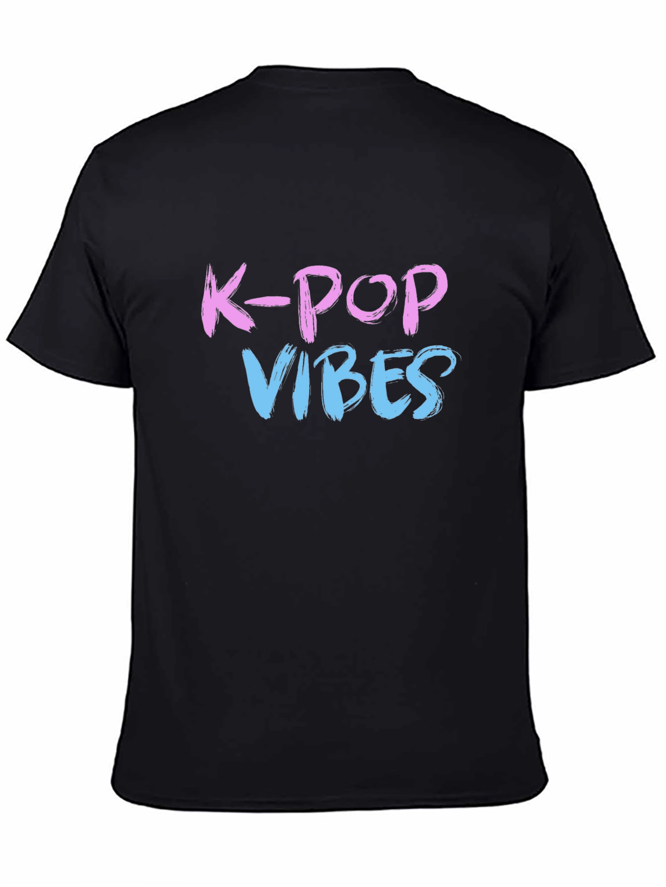 K-Pop Vibes Graphic Tee - Stylish Casual Wear