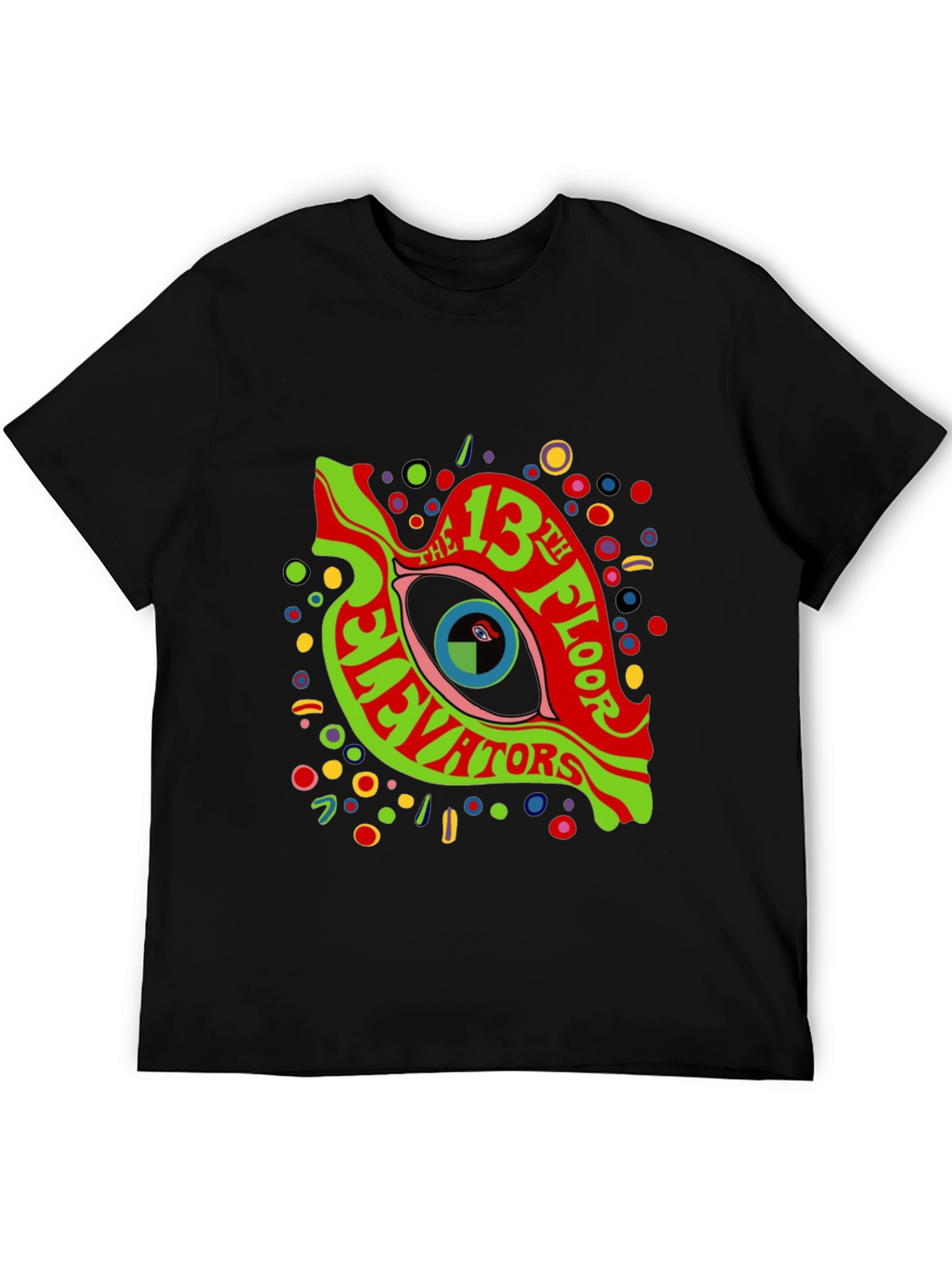 13th Floor Elevators Psychedelic T-Shirt