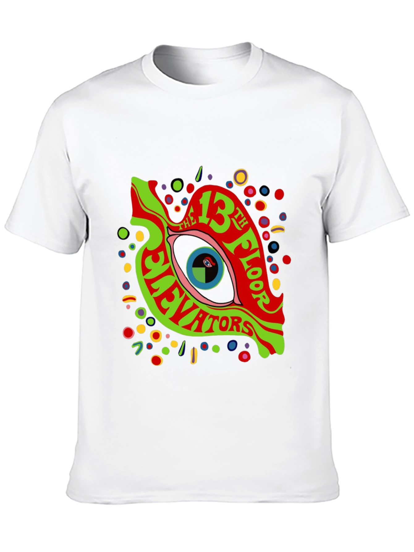 13th Floor Elevators Psychedelic T-Shirt