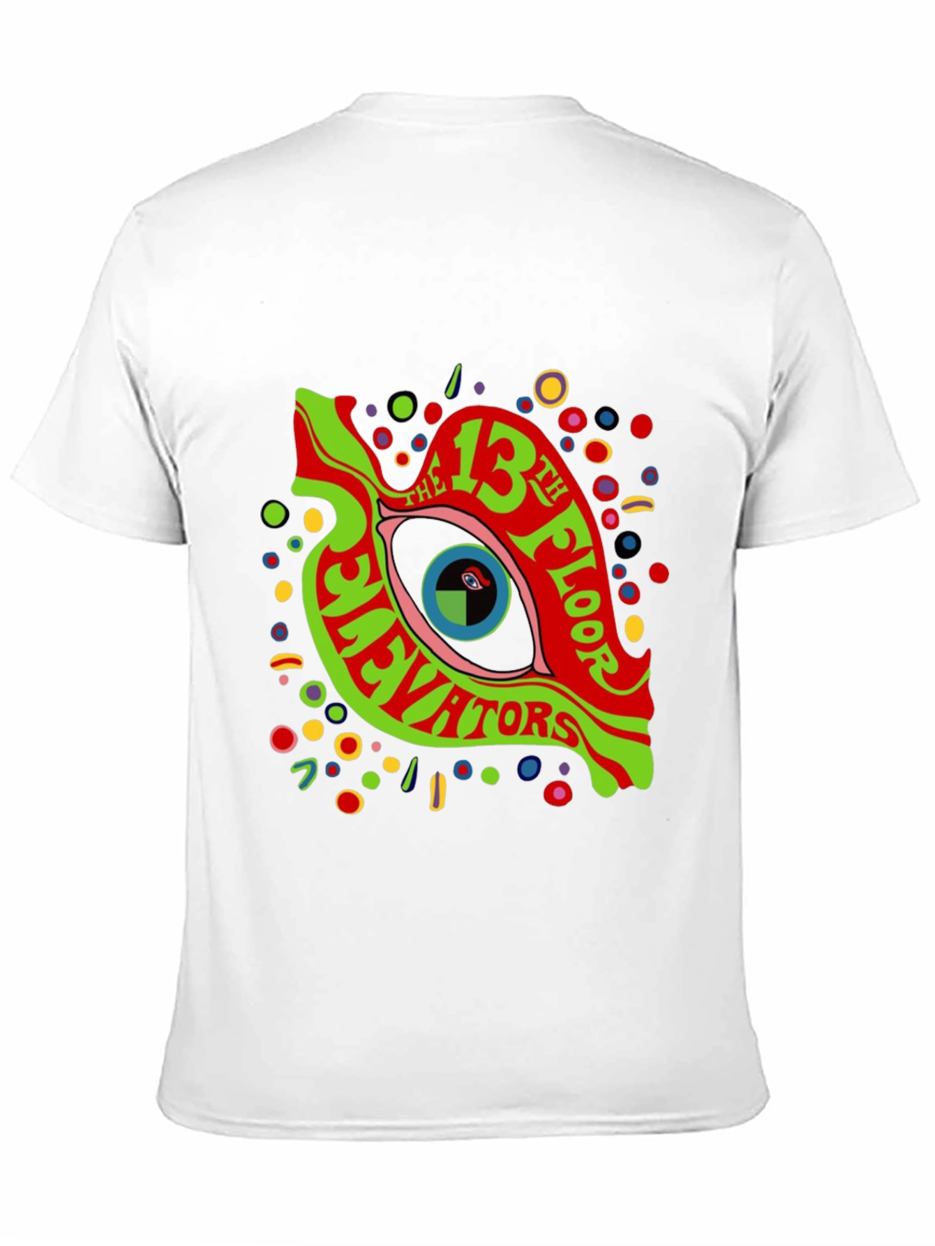 13th Floor Elevators Psychedelic T-Shirt