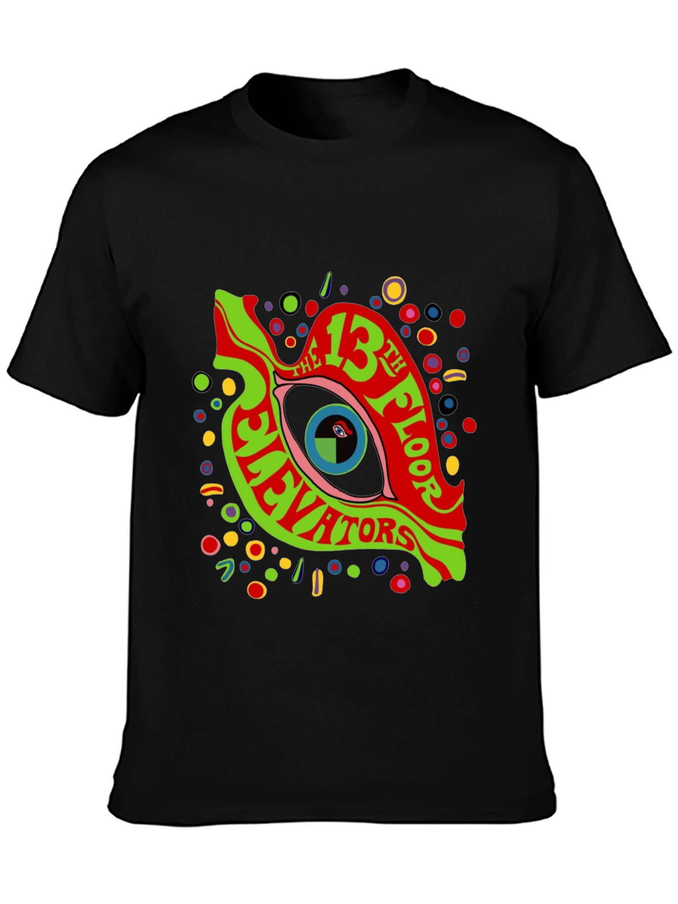 13th Floor Elevators Psychedelic T-Shirt
