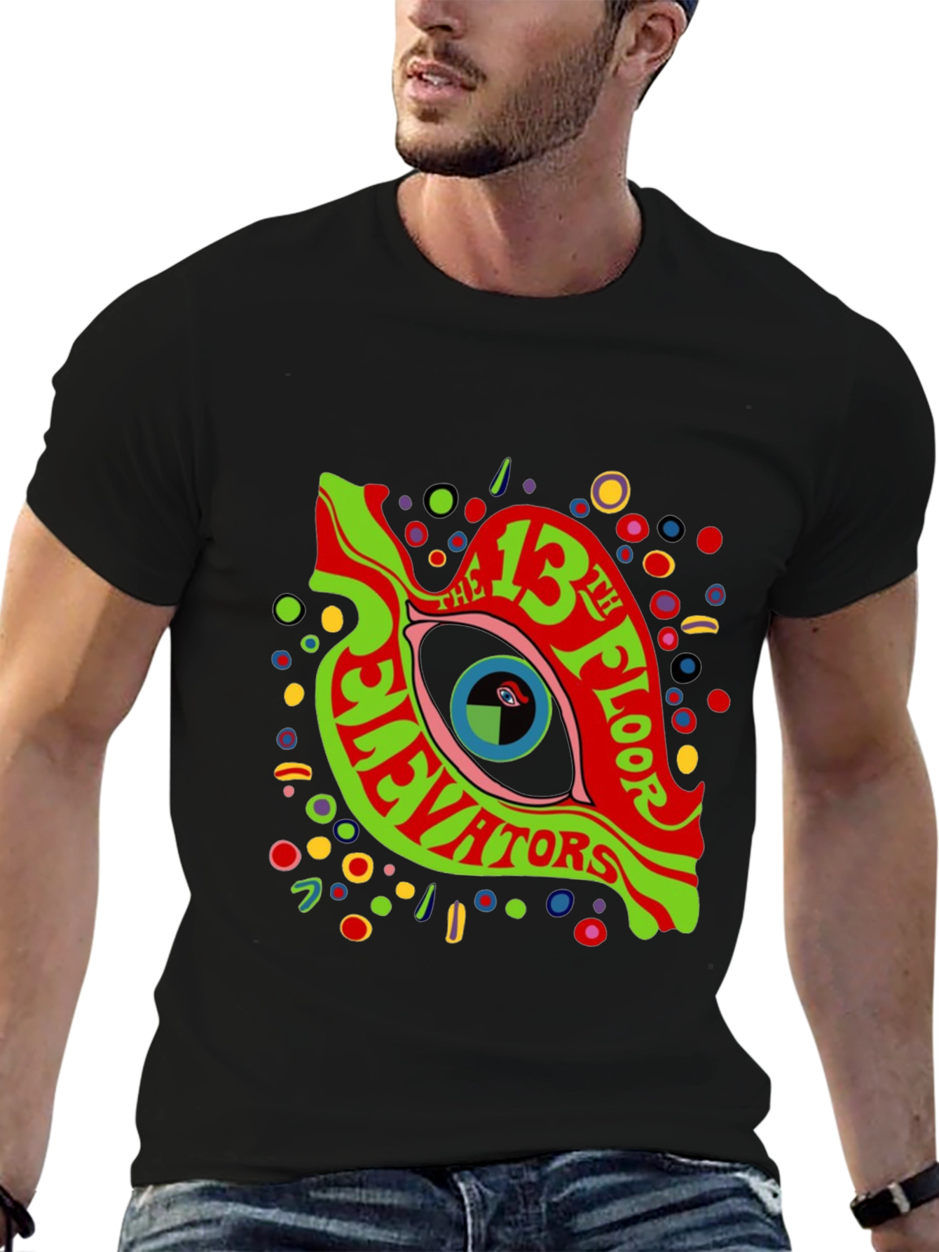 13th Floor Elevators Psychedelic T-Shirt