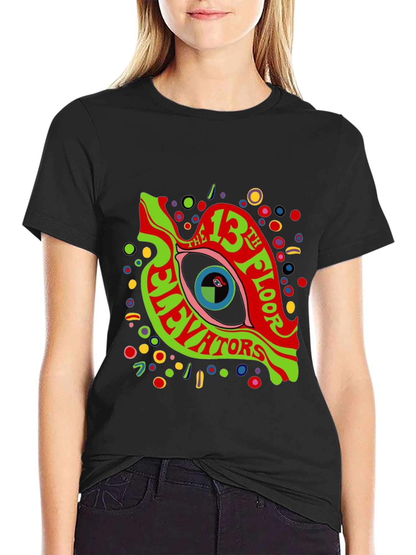 13th Floor Elevators Psychedelic T-Shirt