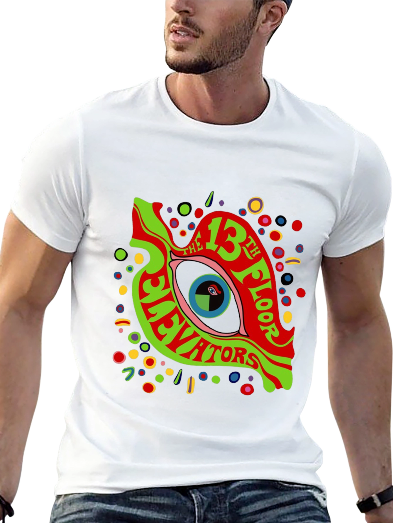 13th Floor Elevators Psychedelic T-Shirt