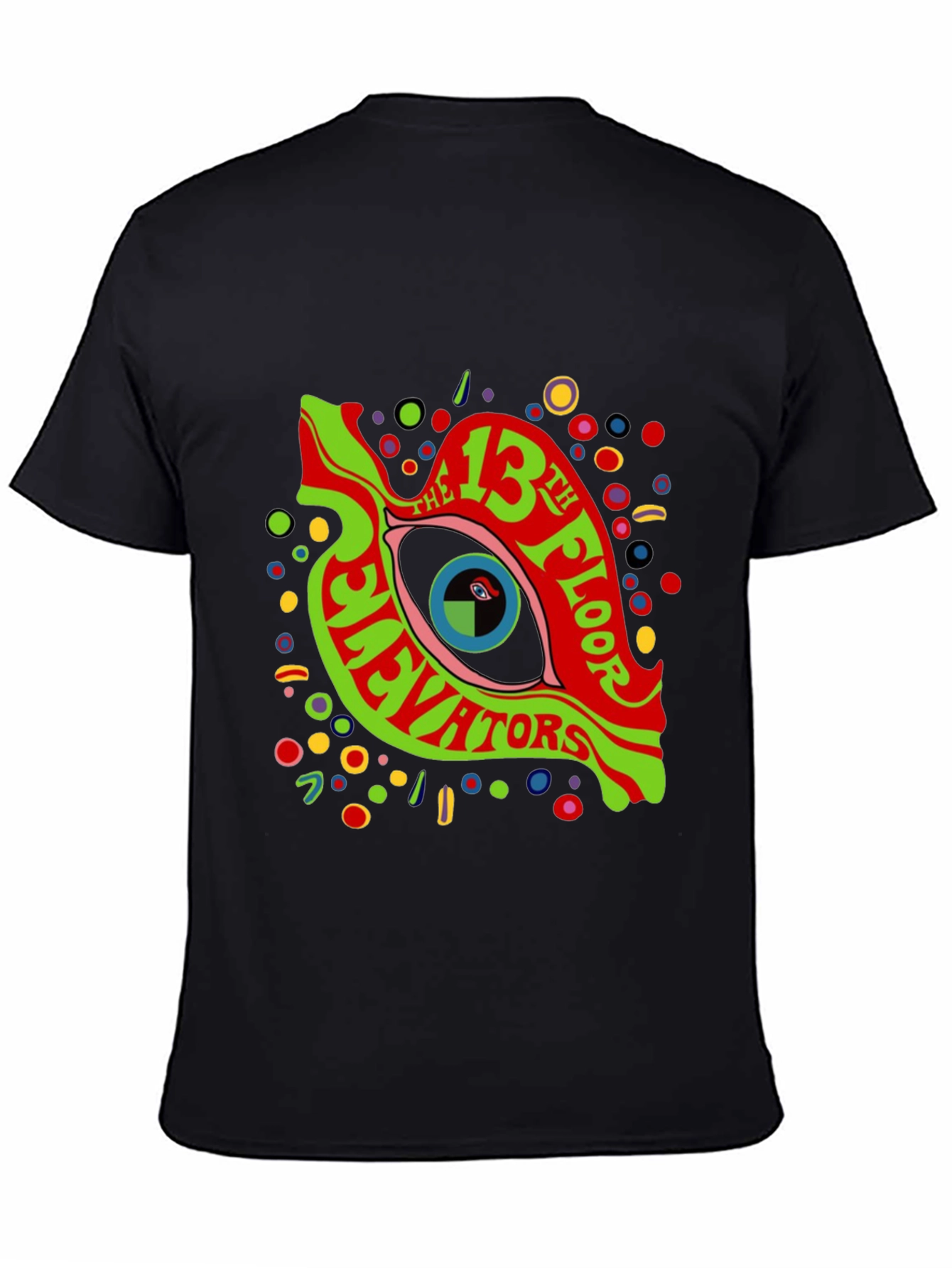 13th Floor Elevators Psychedelic T-Shirt