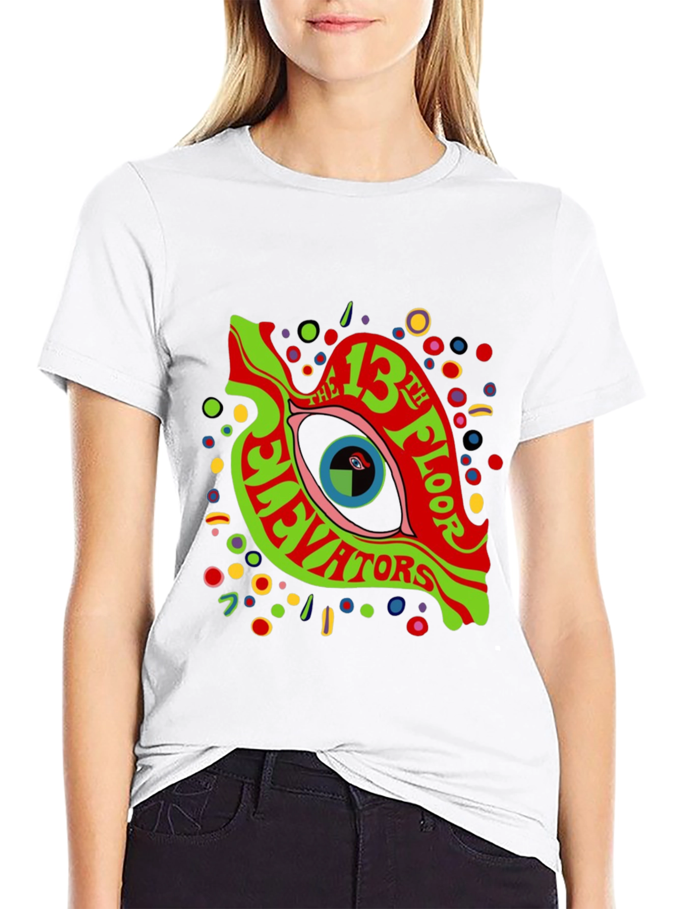 13th Floor Elevators Psychedelic T-Shirt