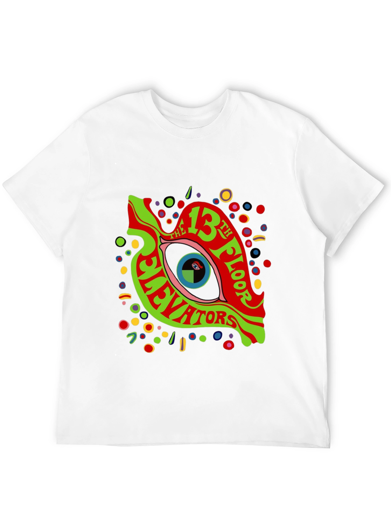 13th Floor Elevators Psychedelic T-Shirt