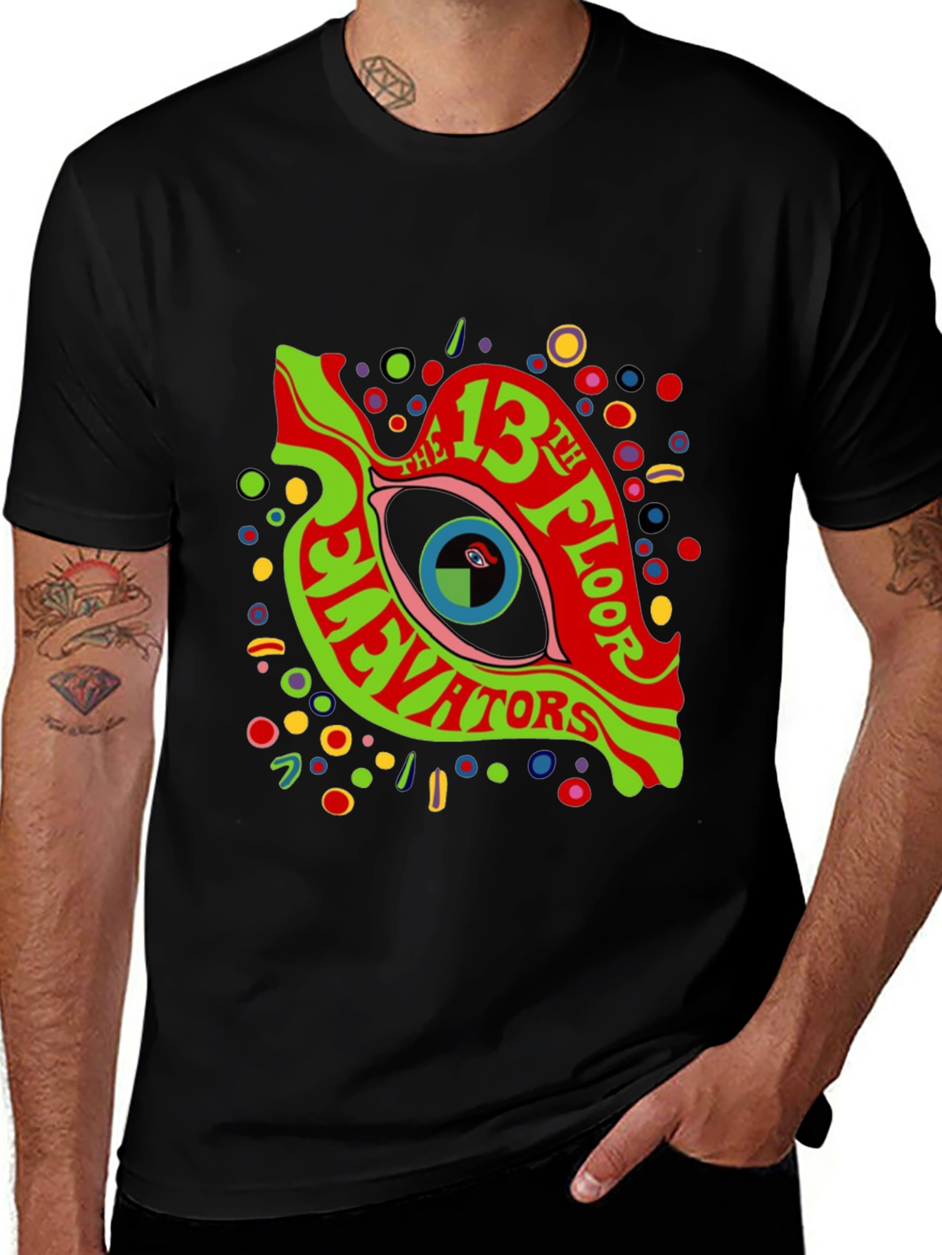 13th Floor Elevators Psychedelic T-Shirt