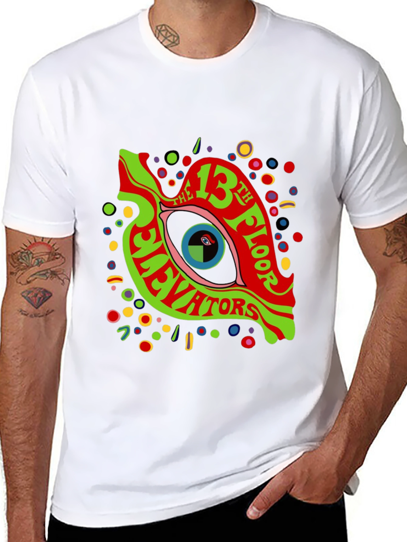 13th Floor Elevators Psychedelic T-Shirt