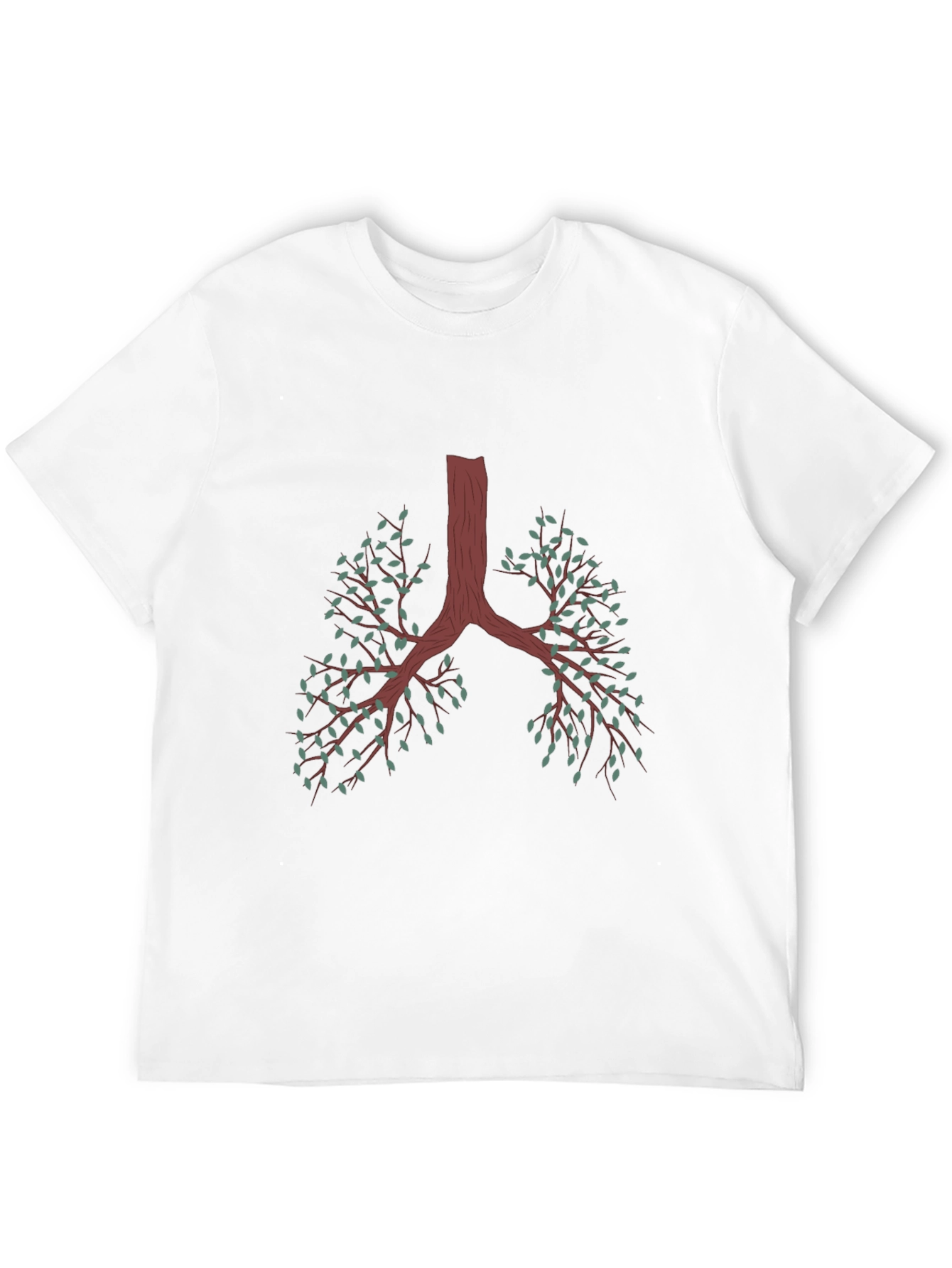 Lung Tree Black Graphic Tee