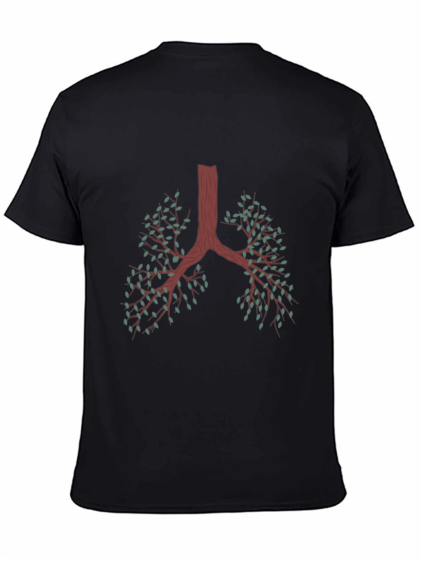 Lung Tree Black Graphic Tee