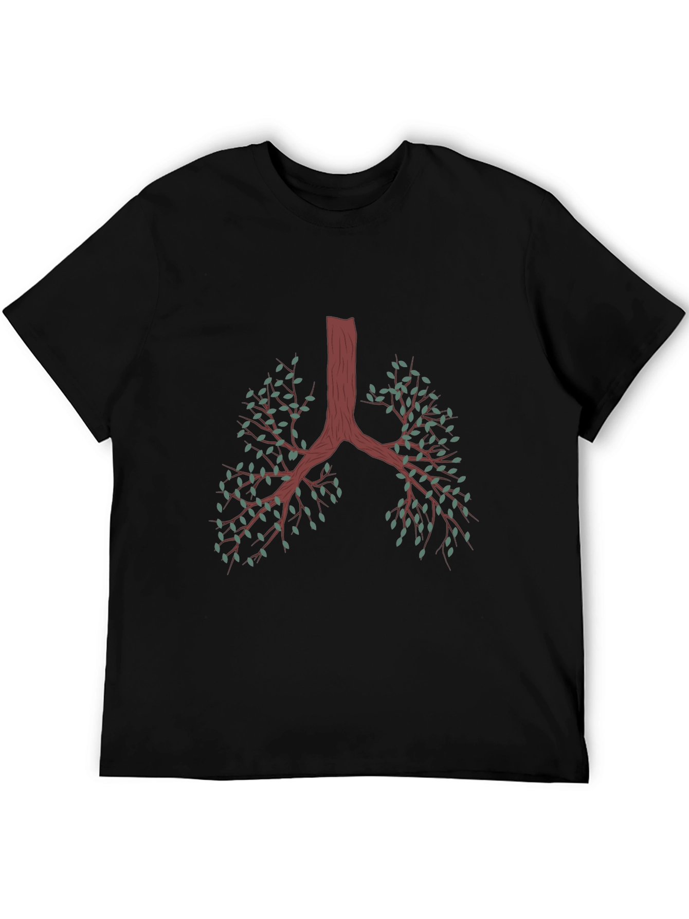 Lung Tree Black Graphic Tee
