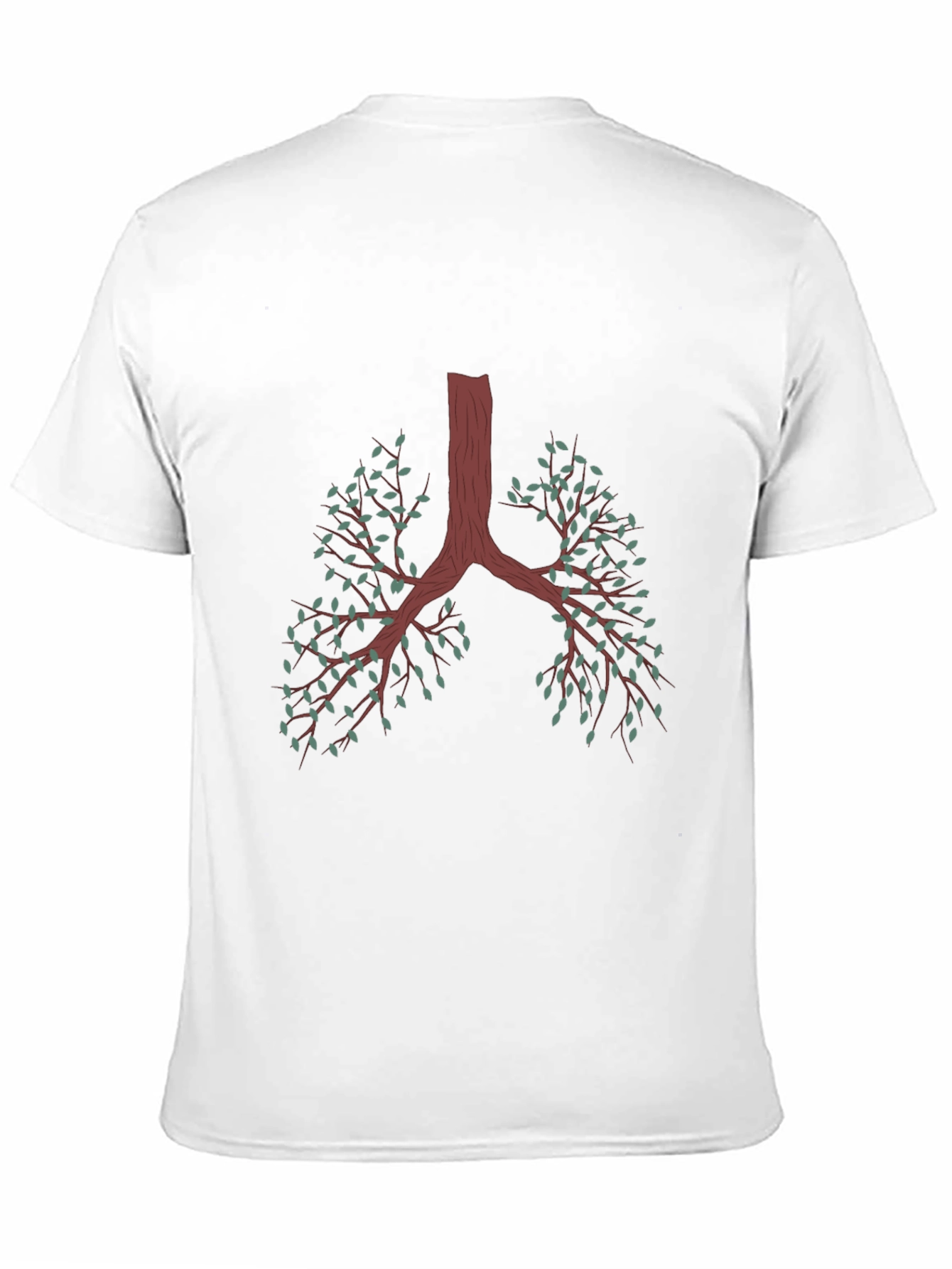 Lung Tree Black Graphic Tee