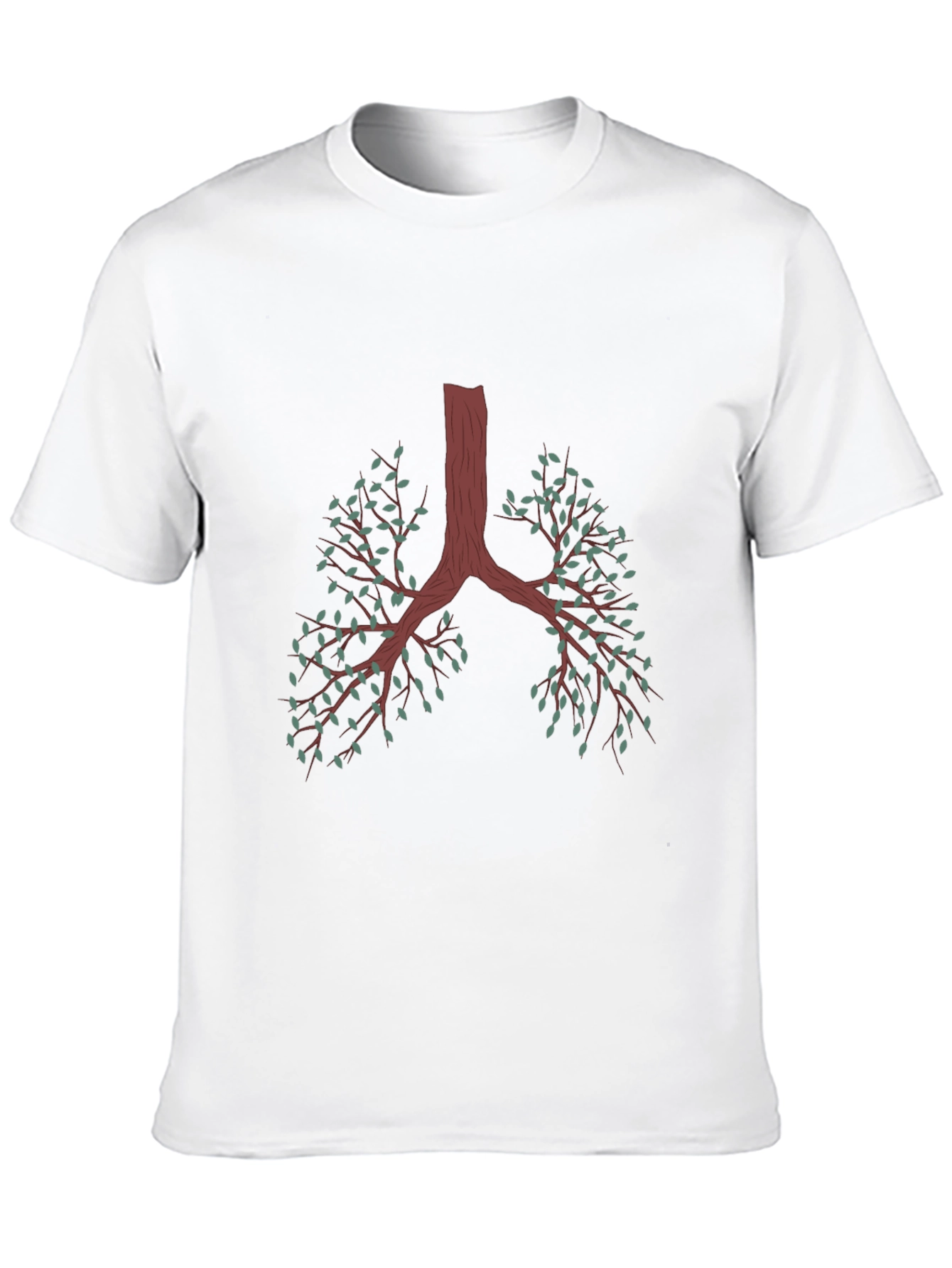 Lung Tree Black Graphic Tee