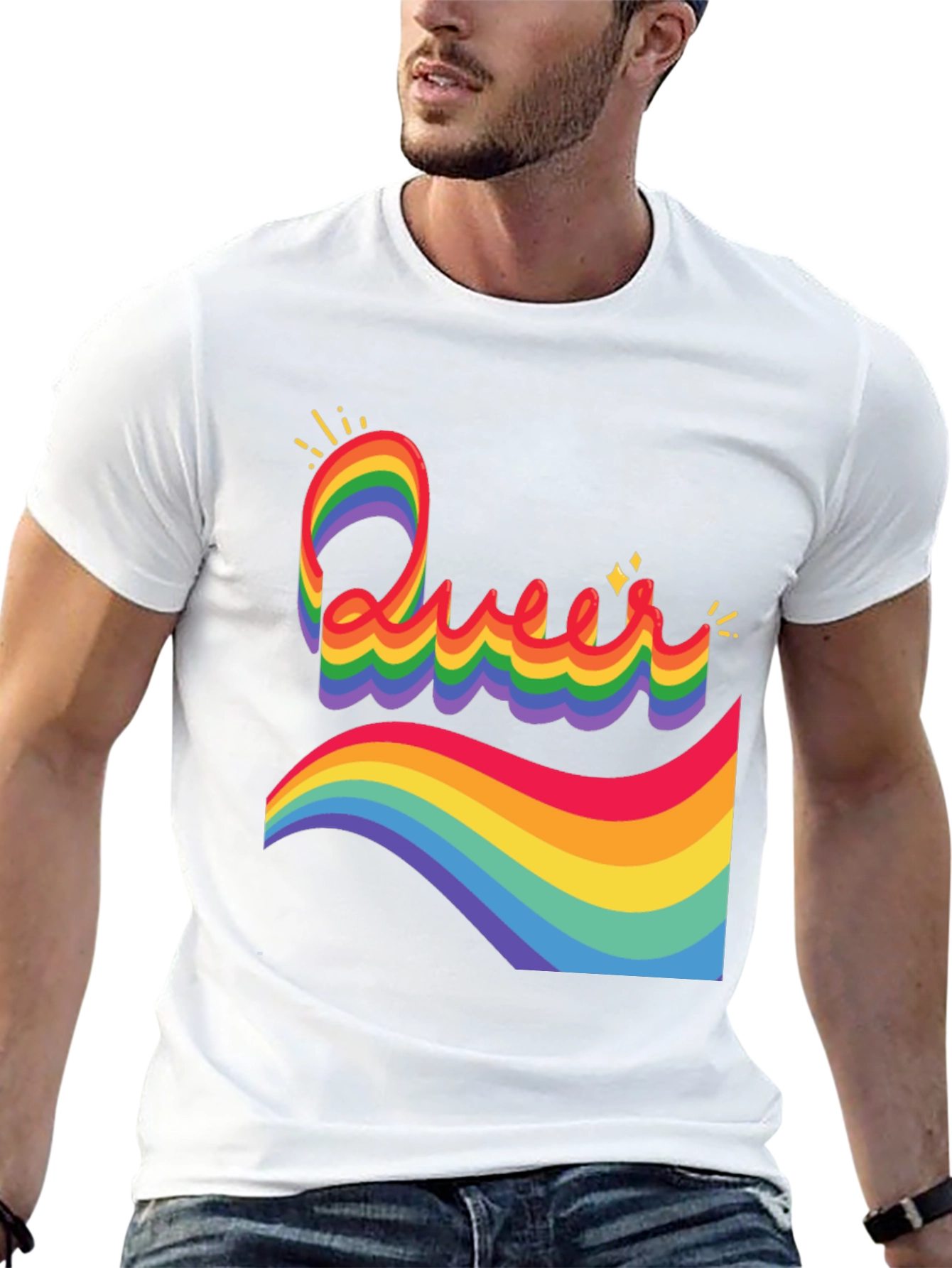 Rainbow Queer Pride T-Shirt