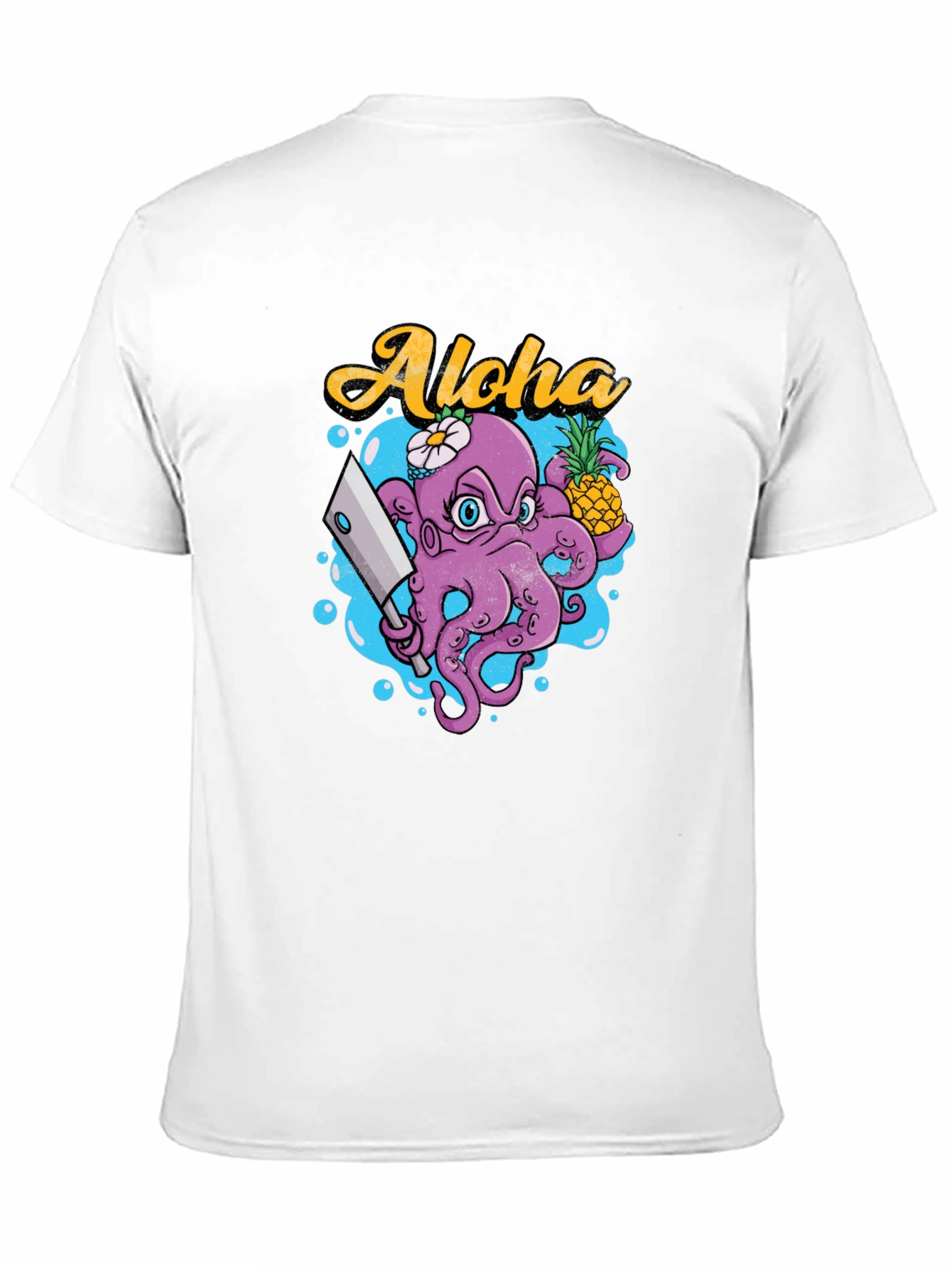 Aloha Octopus Graphic T-Shirt